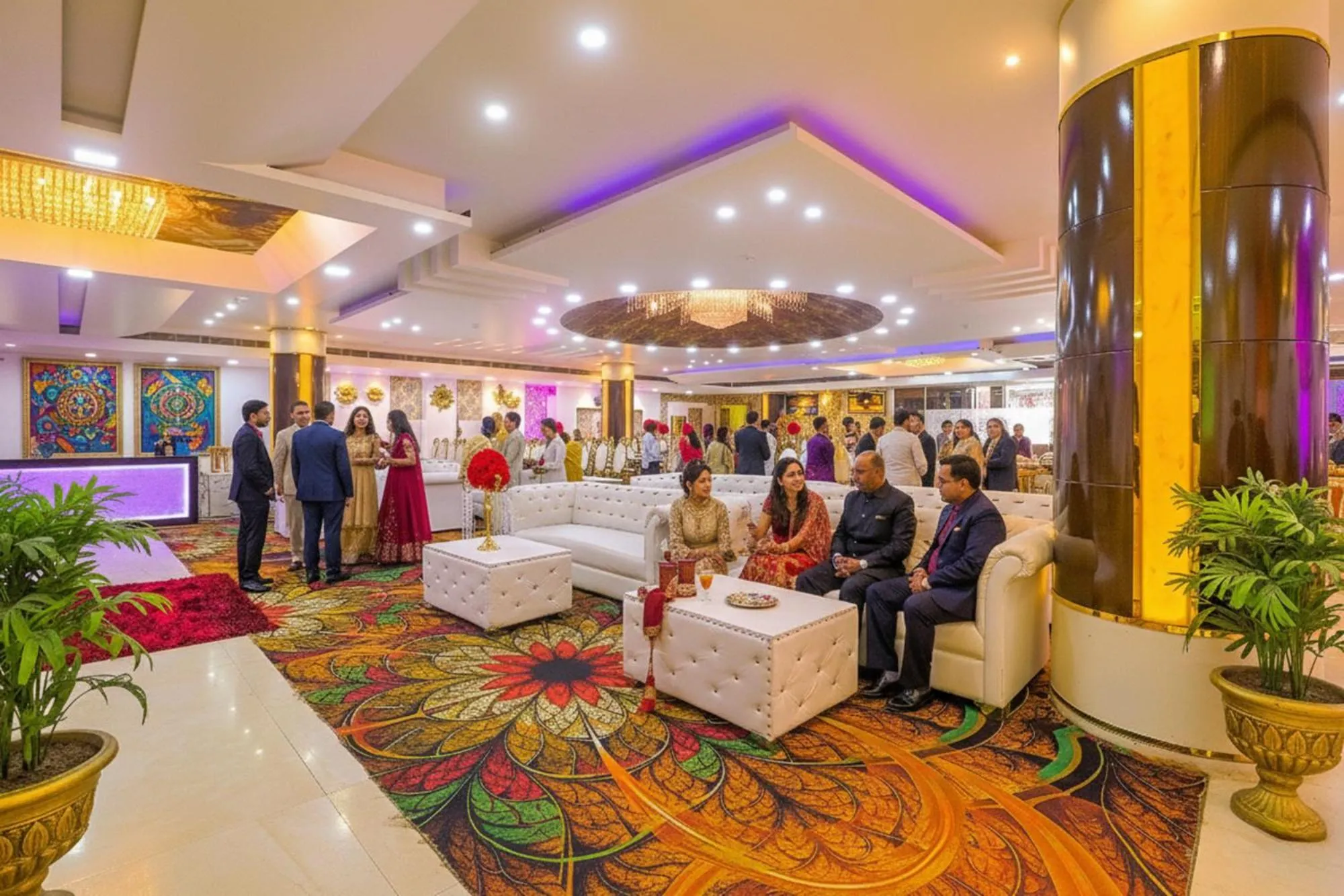 Banquet/Function facilities in FabHotel Prime Z Grand