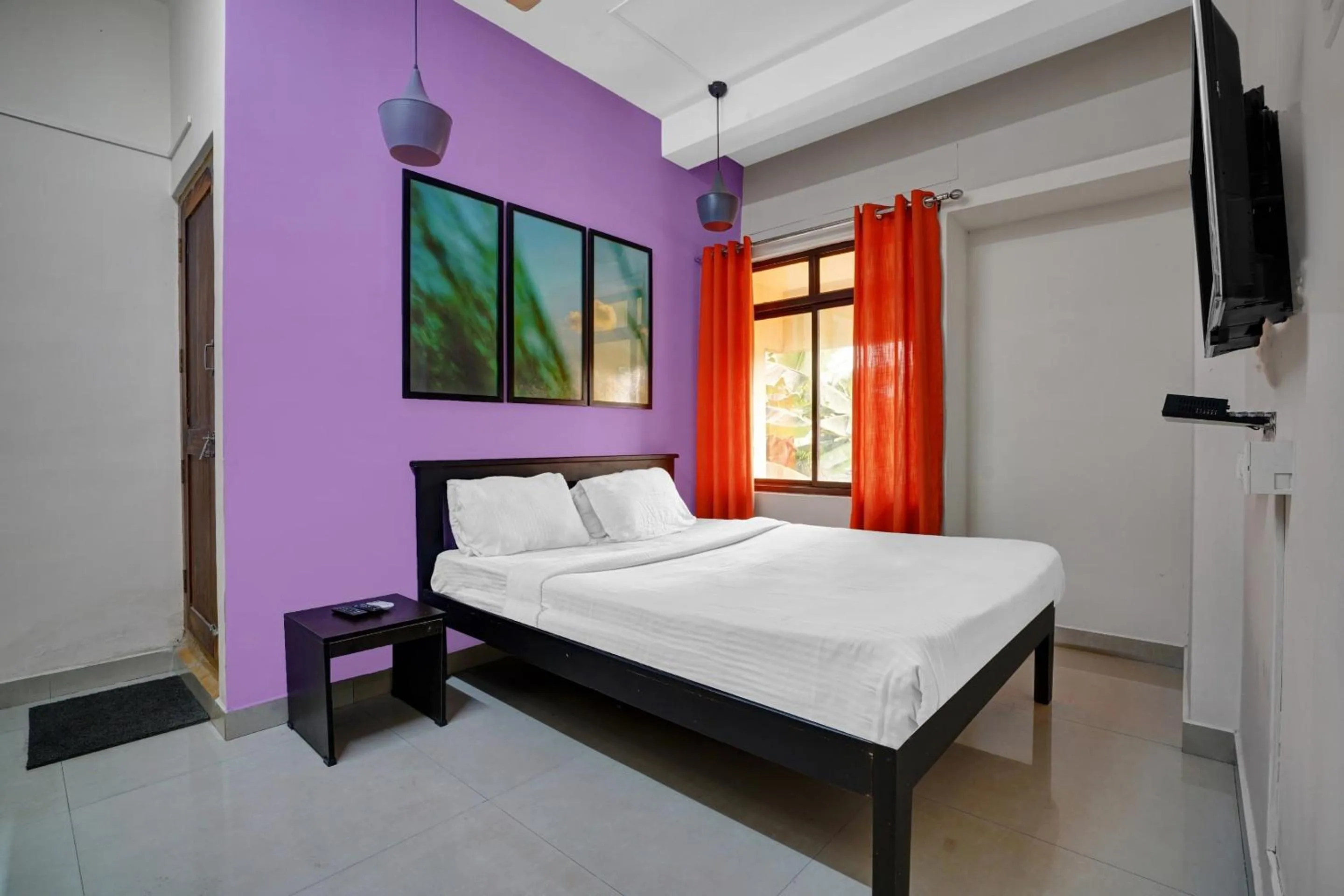 Bedroom, Bed in Collection O Lala Homes