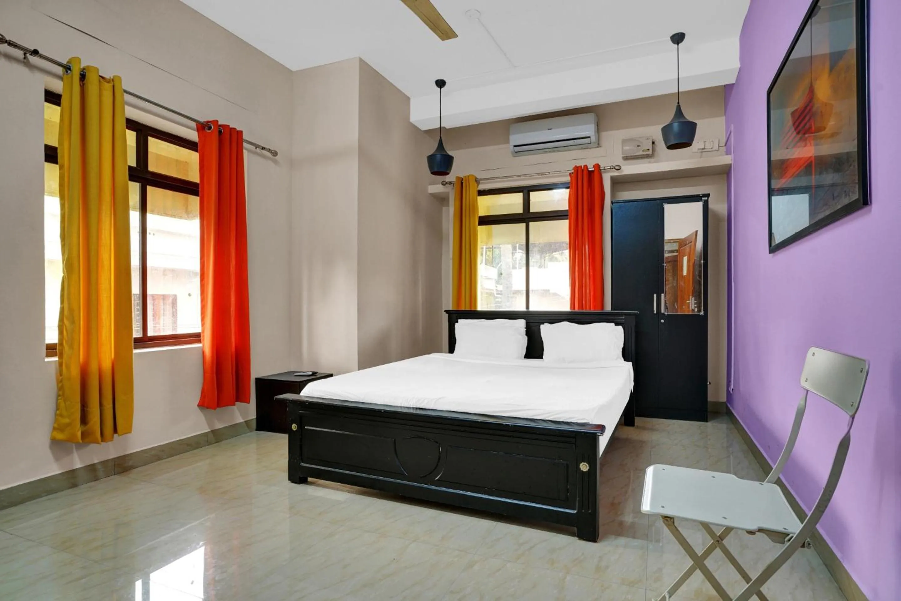 Bedroom, Bed in Collection O Lala Homes