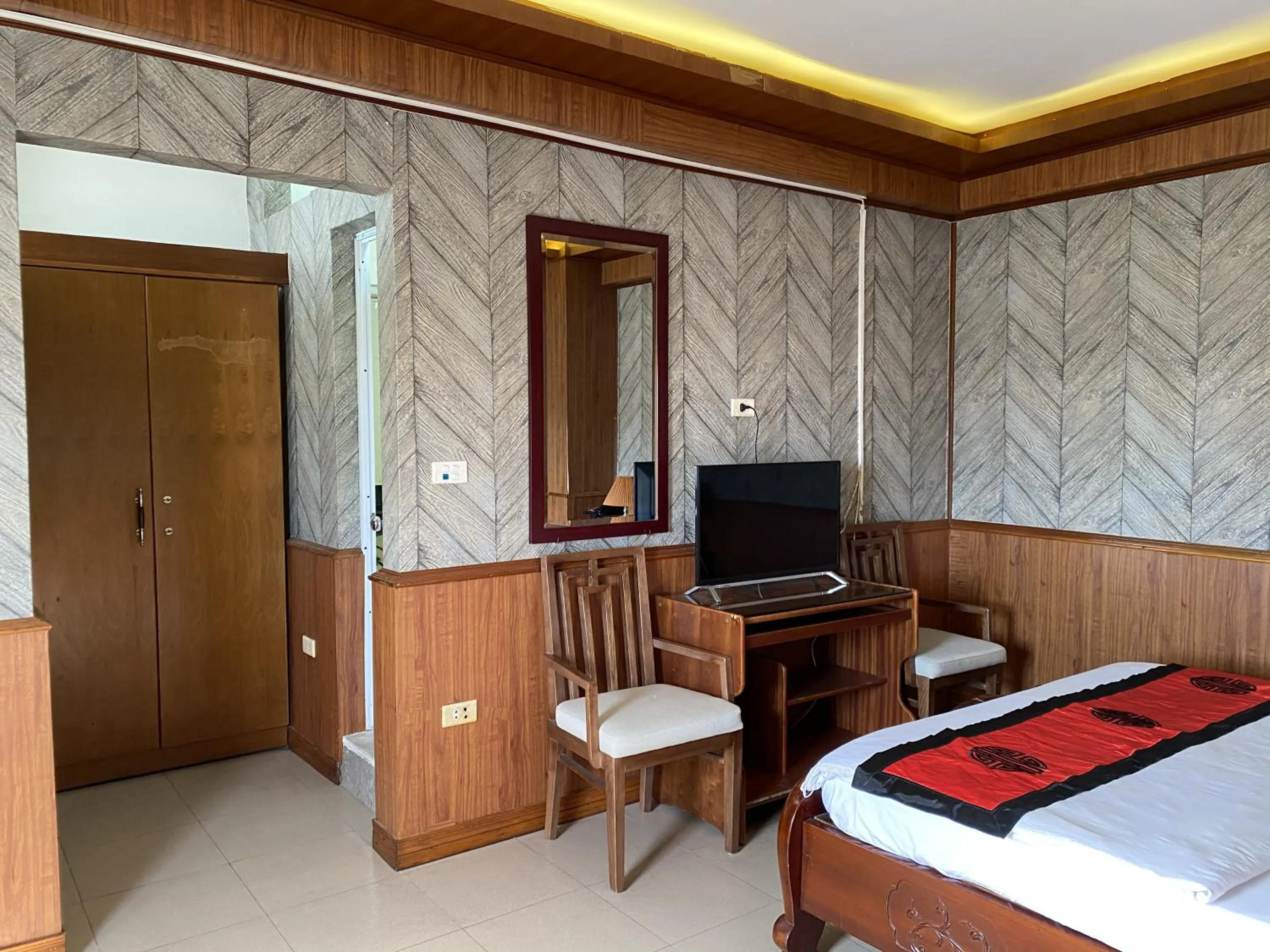 Living room in Valentine Hotel Hanoi