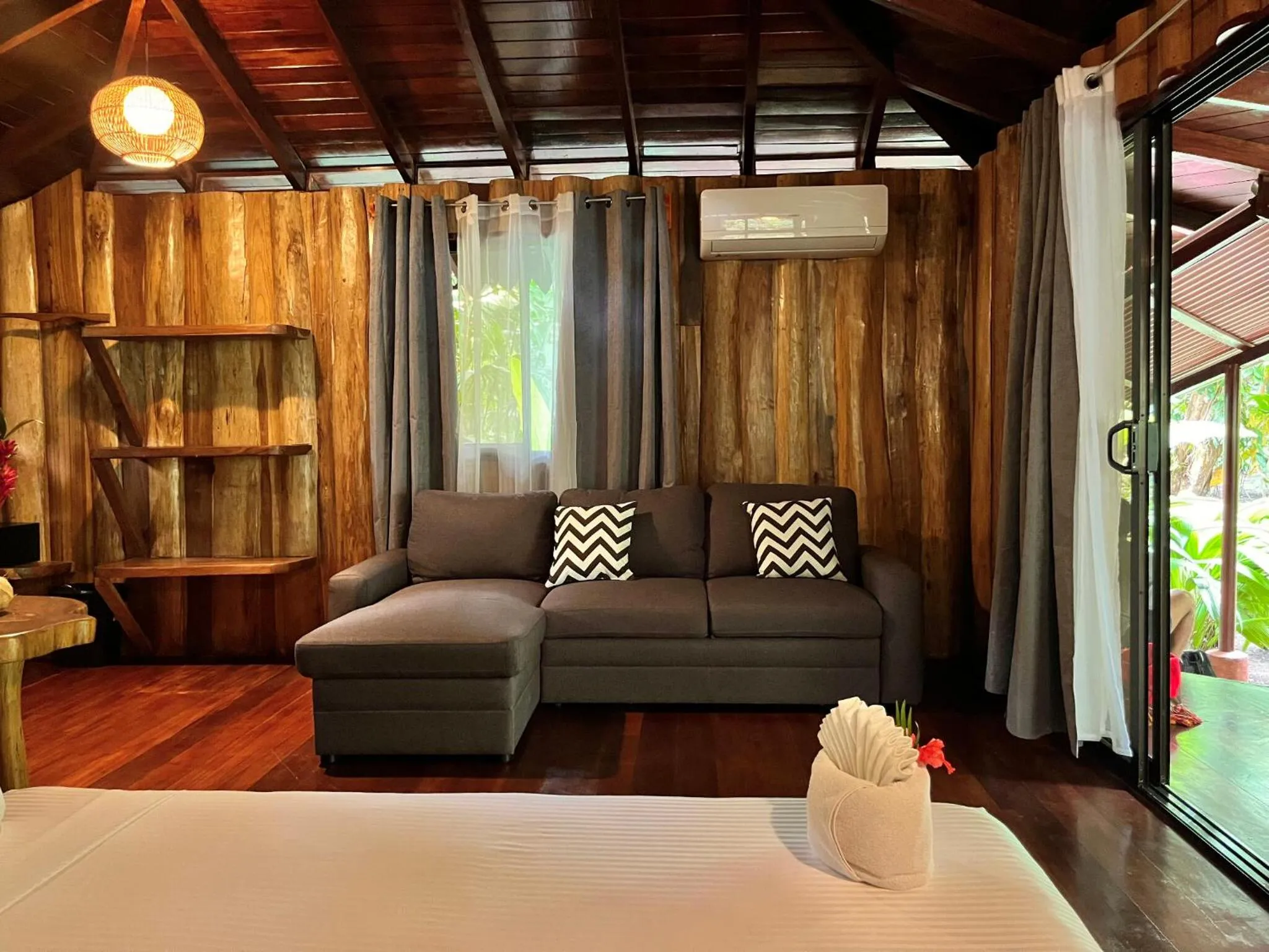 Bed in Hotel La Costa de Papito