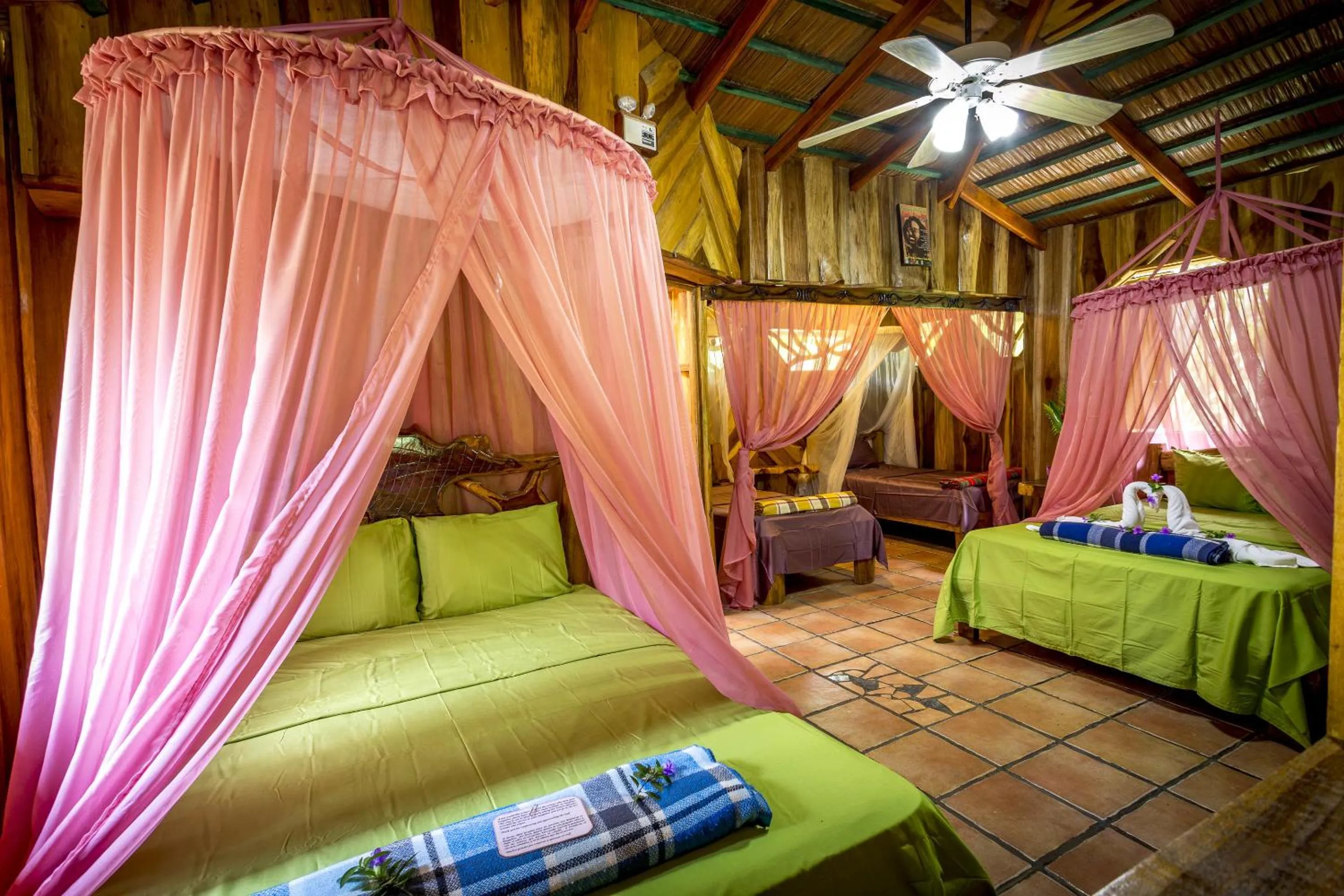 Photo of the whole room, Bed in Hotel La Costa de Papito