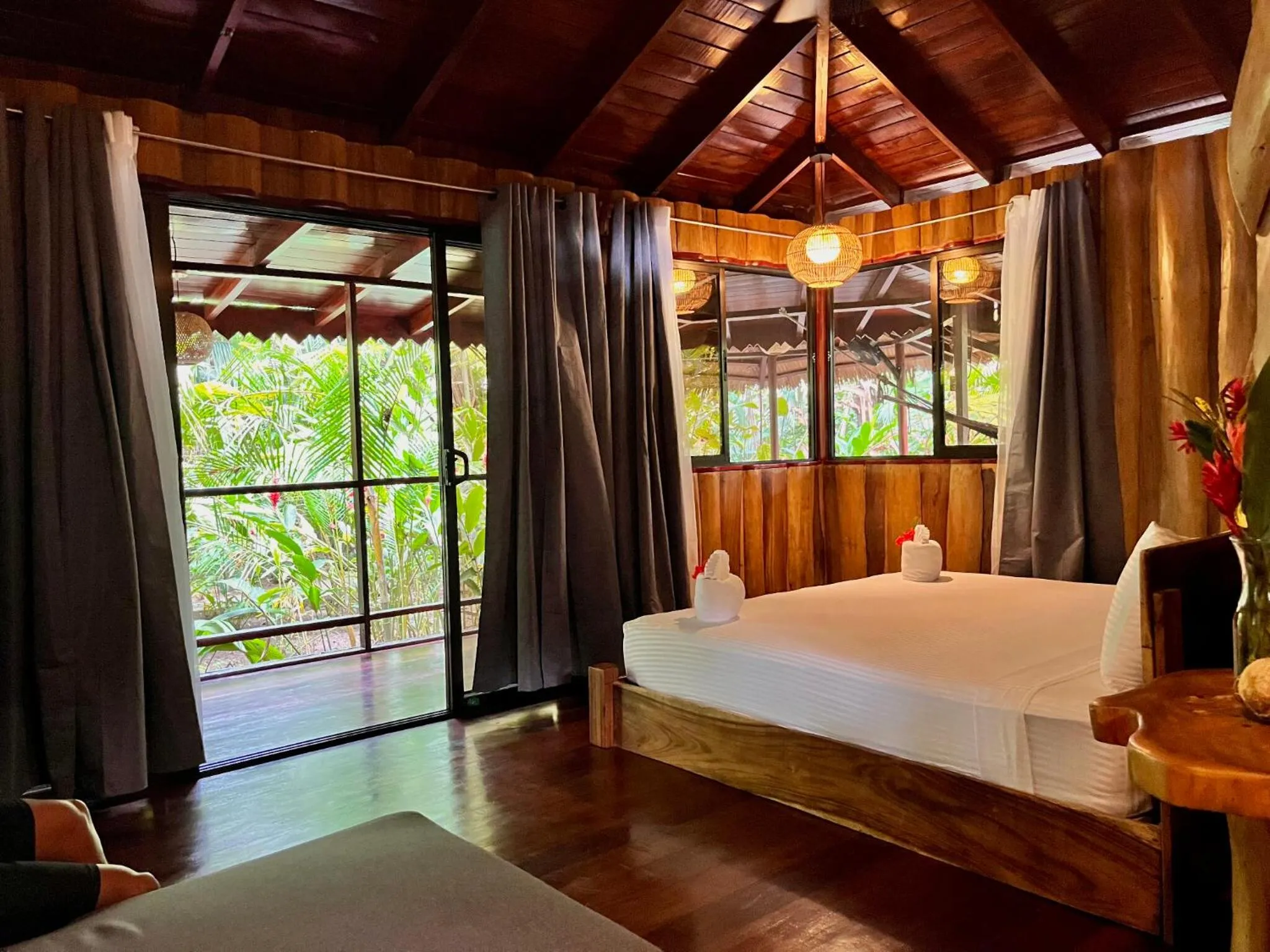 Bed in Hotel La Costa de Papito