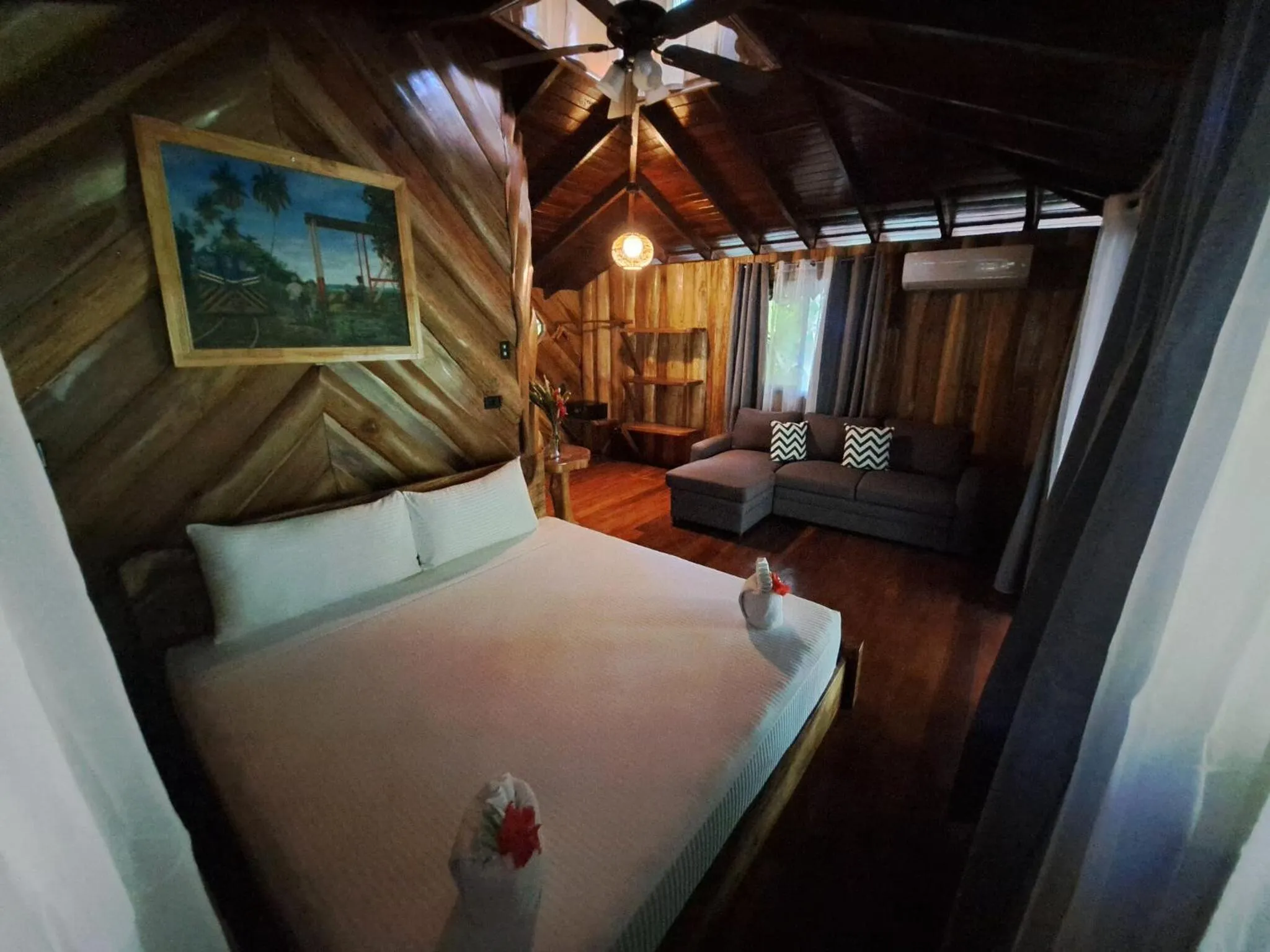 Bed in Hotel La Costa de Papito