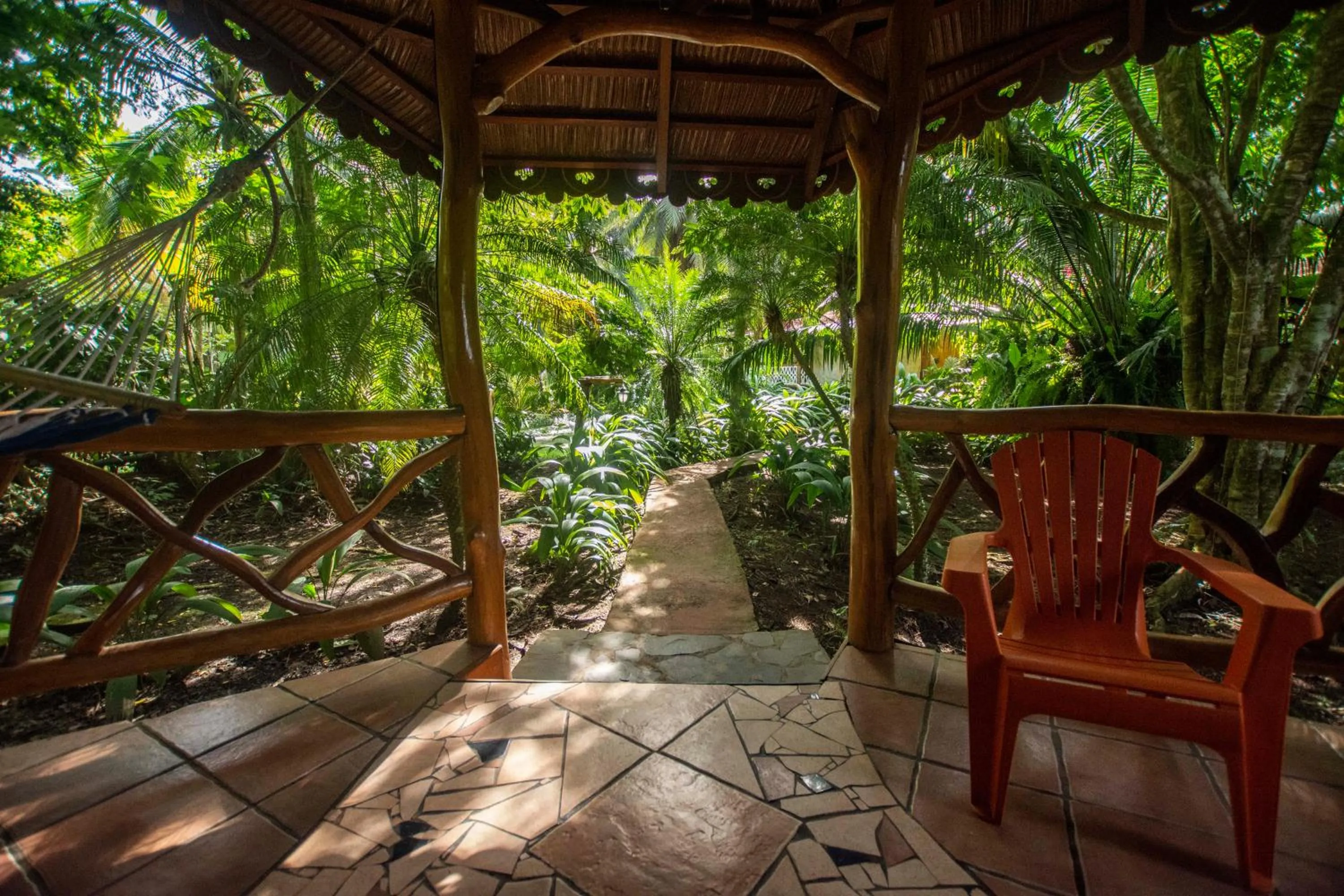 Garden in Hotel La Costa de Papito