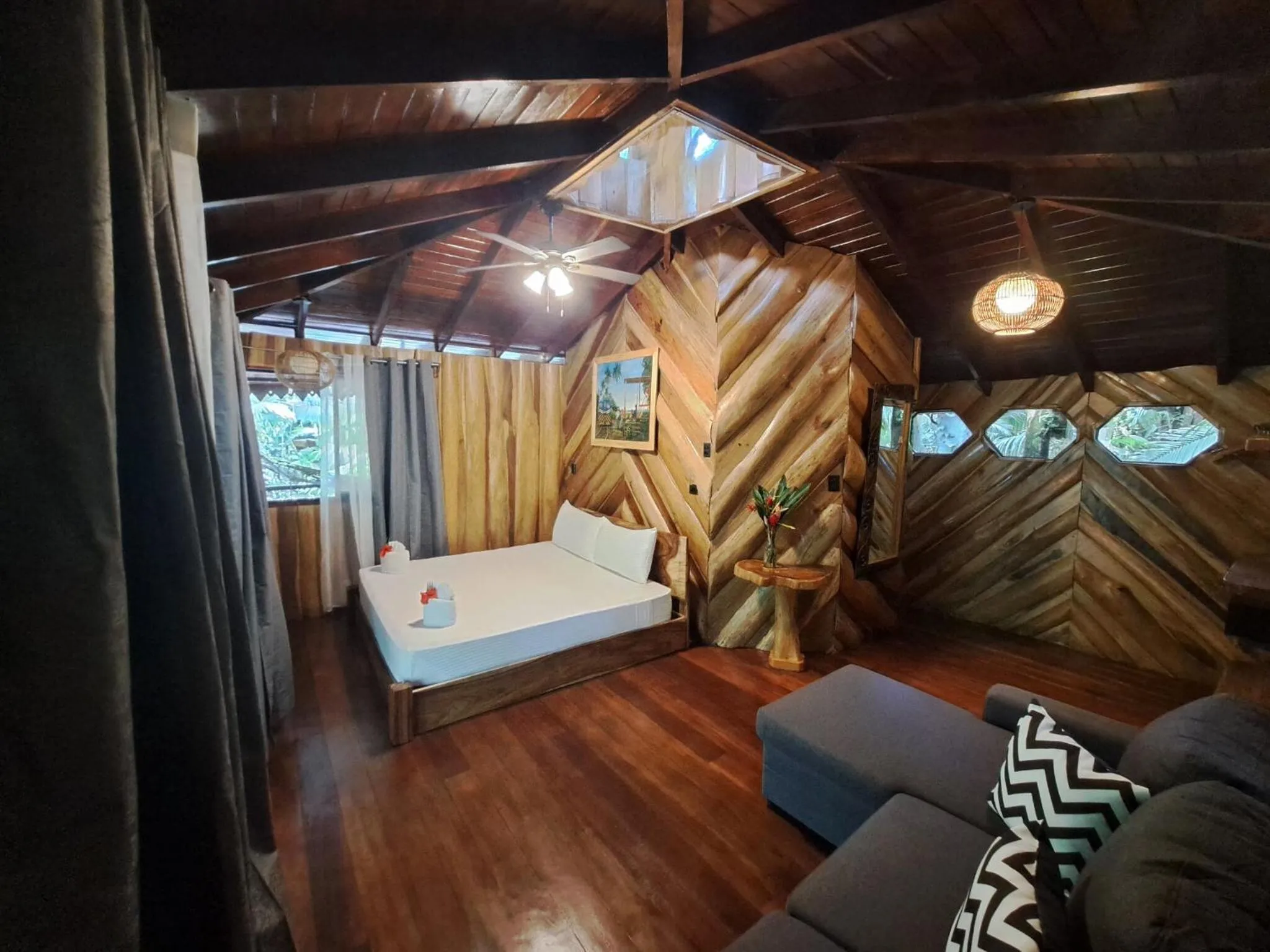 Bed in Hotel La Costa de Papito