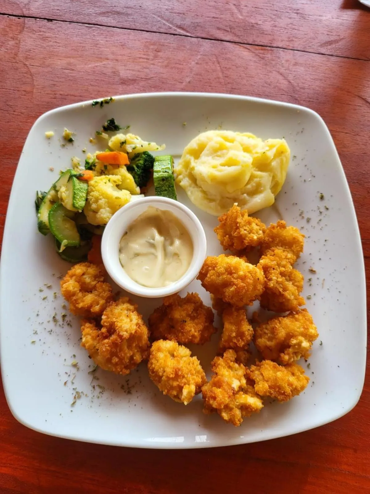 Food and drinks in Agua Dulce On The Beach