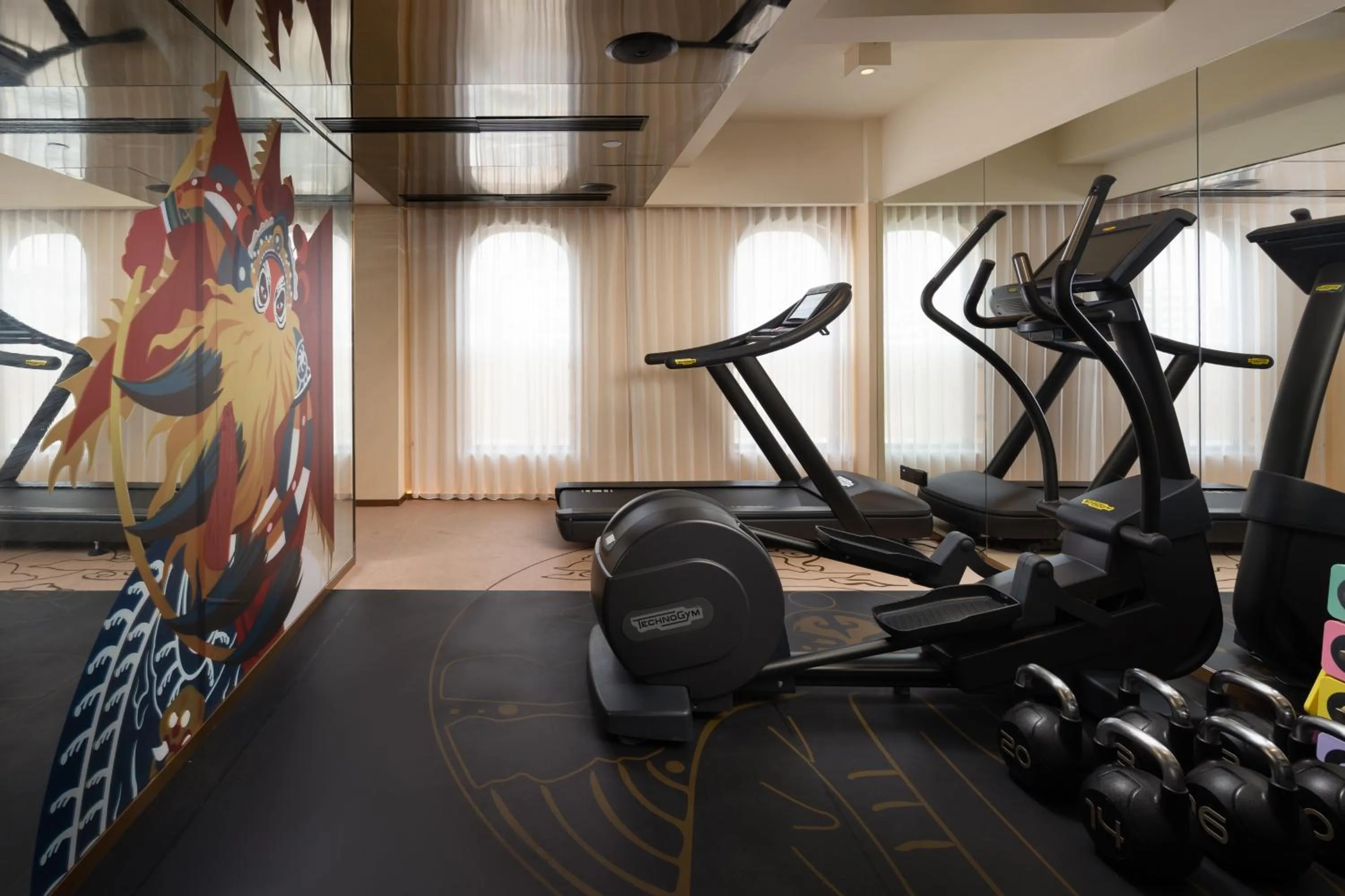 Fitness centre/facilities in The Yun Collection Guangzhou Yong Qing Fang