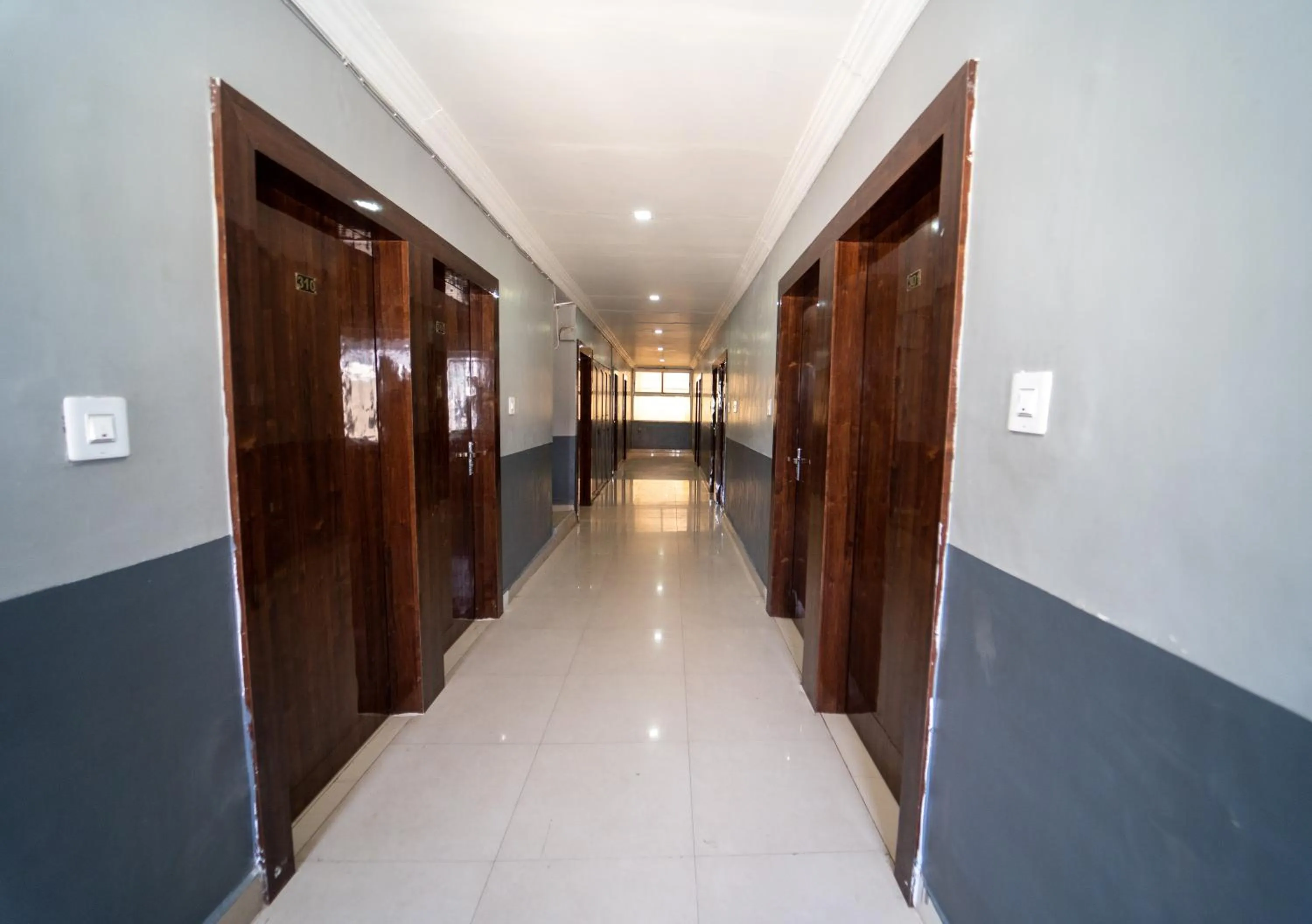 Lobby or reception in Hotel Siddhi Vinayak