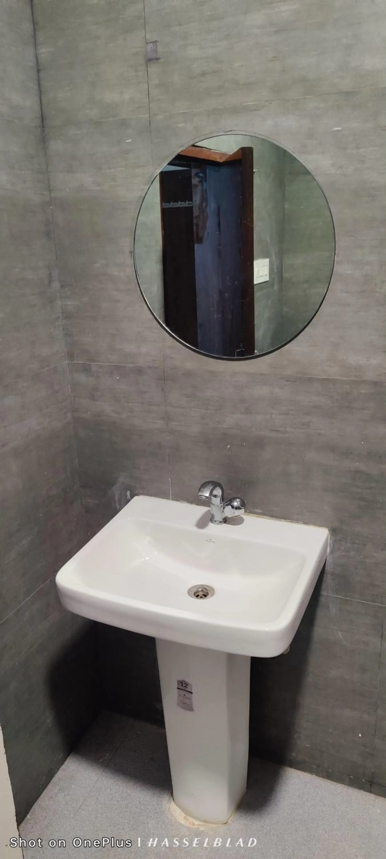 Bathroom in Hotel Siddhi Vinayak