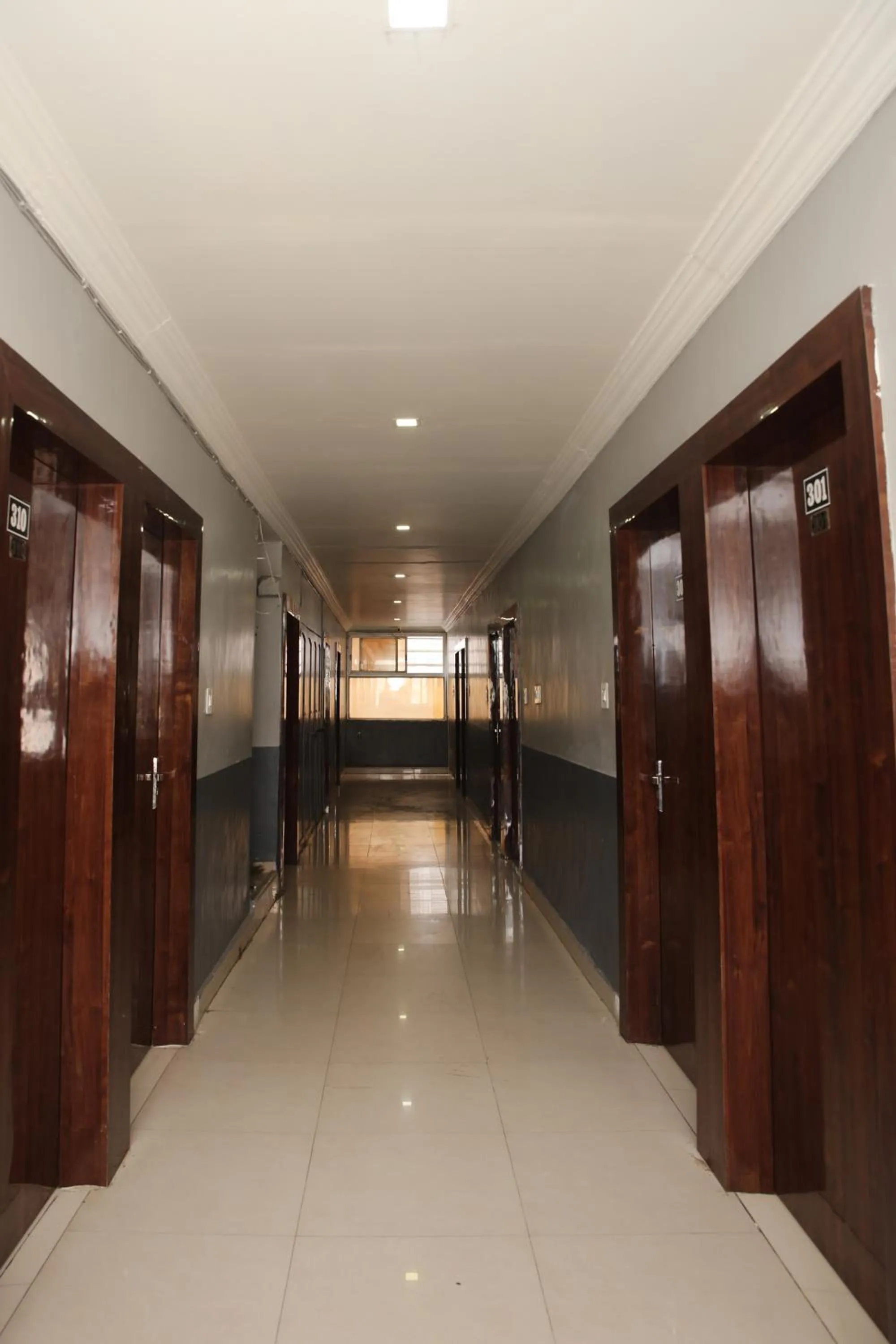 Lobby or reception in Hotel Siddhi Vinayak