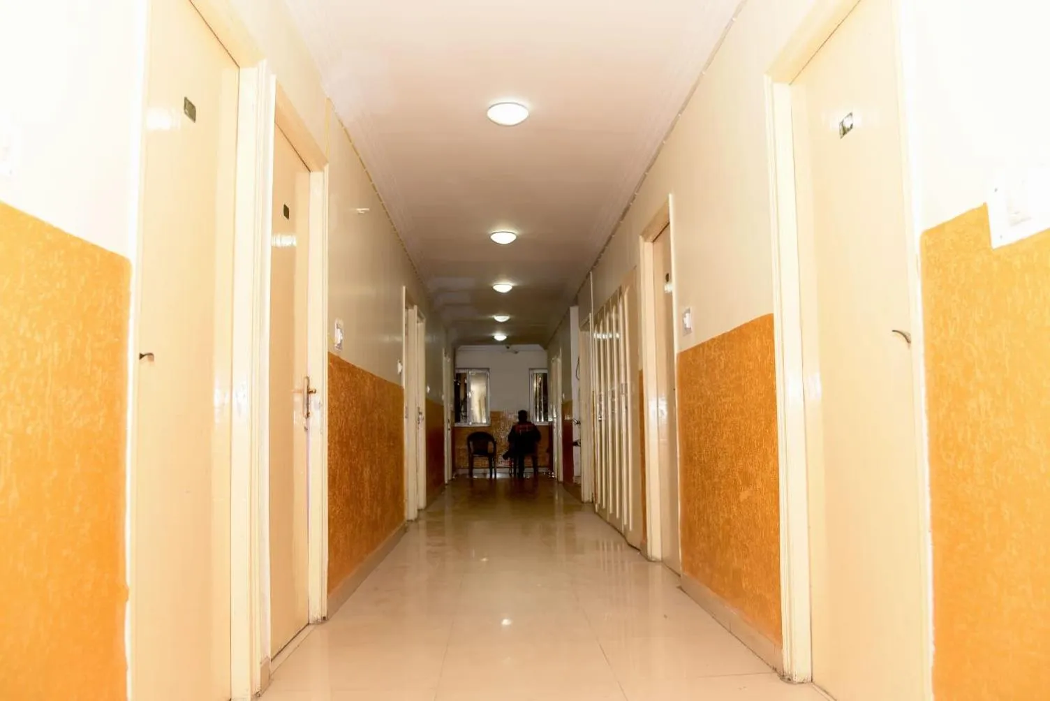 Lobby or reception in Hotel Siddhi Vinayak