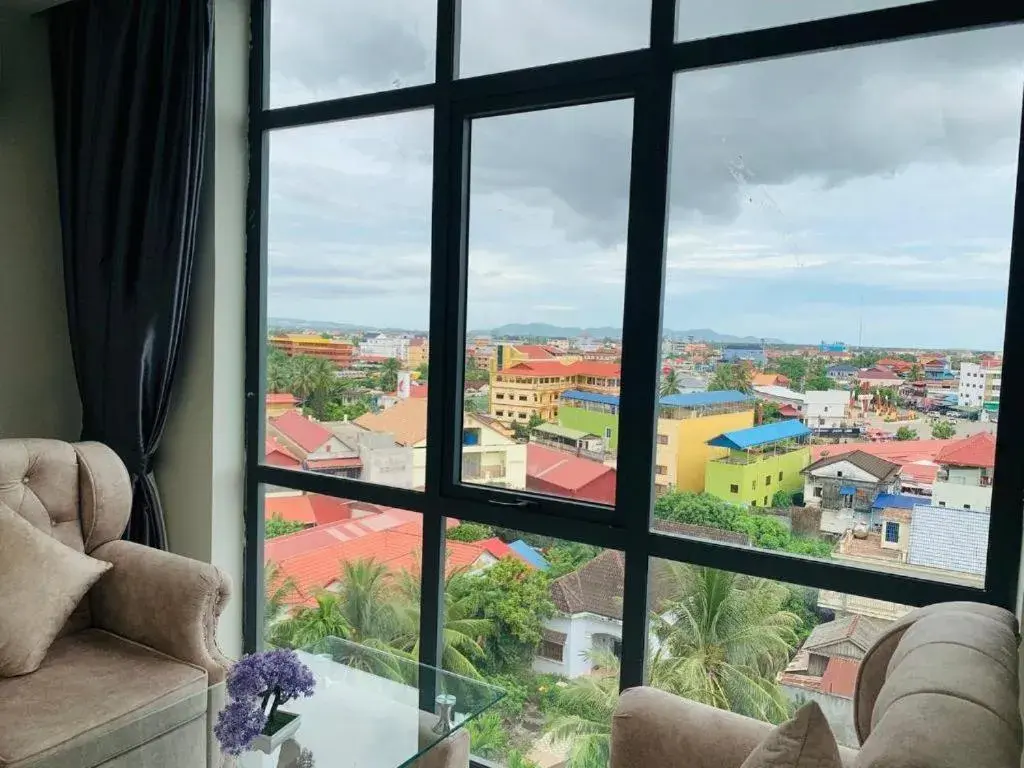 View (from property/room) in Kampot Sunny Hotel View (from property/room) in Kampot Sunny Hotel