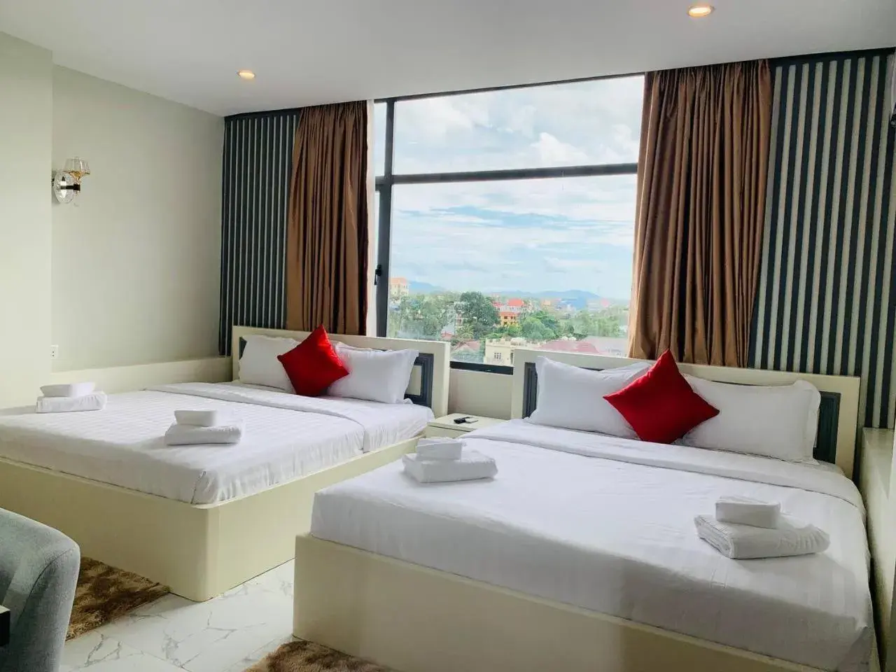 Queen Suite in Kampot Sunny Hotel Queen Suite in Kampot Sunny Hotel