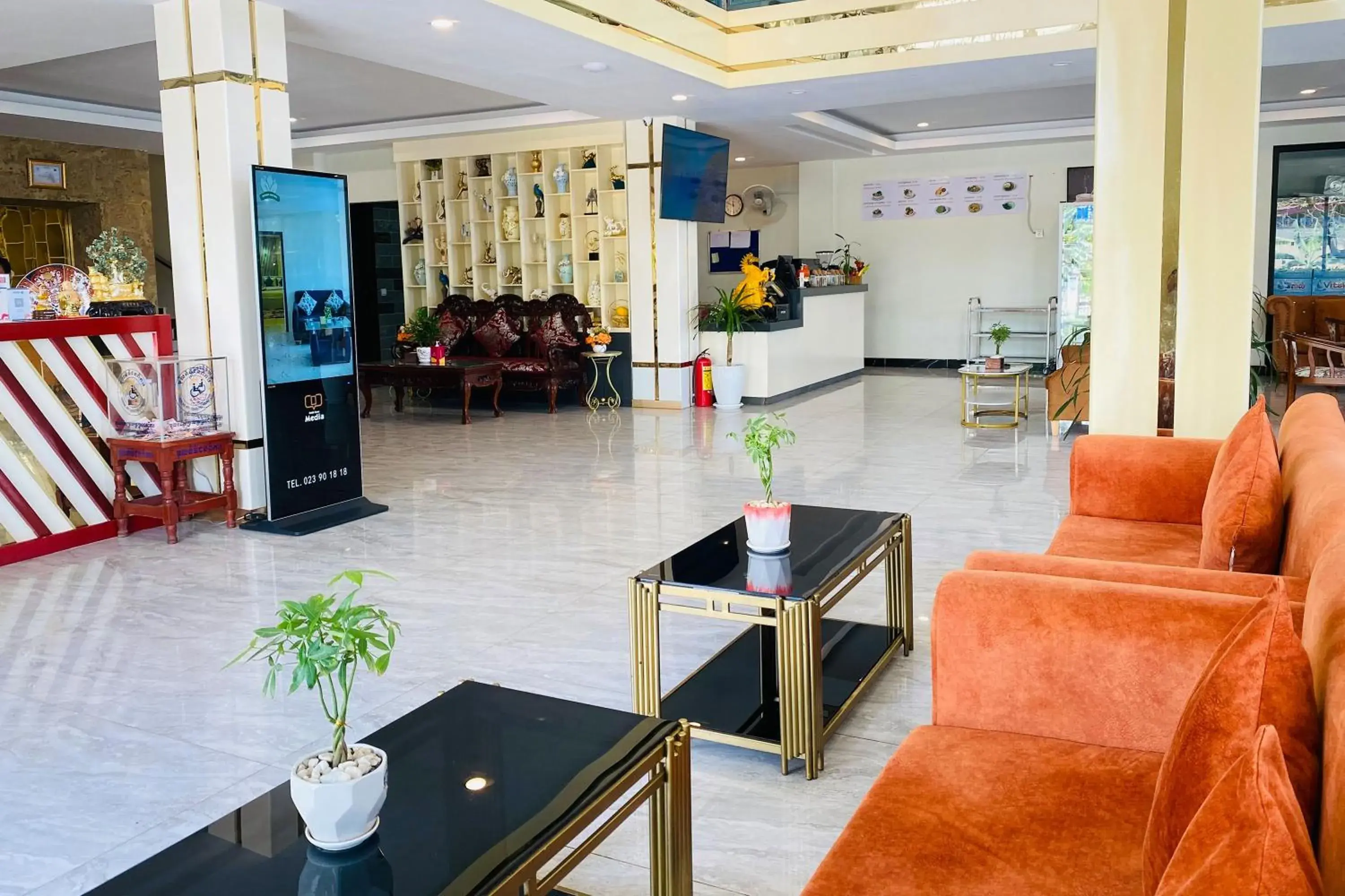 Restaurant/places to eat in Kampot Sunny Hotel Restaurant/places to eat in Kampot Sunny Hotel