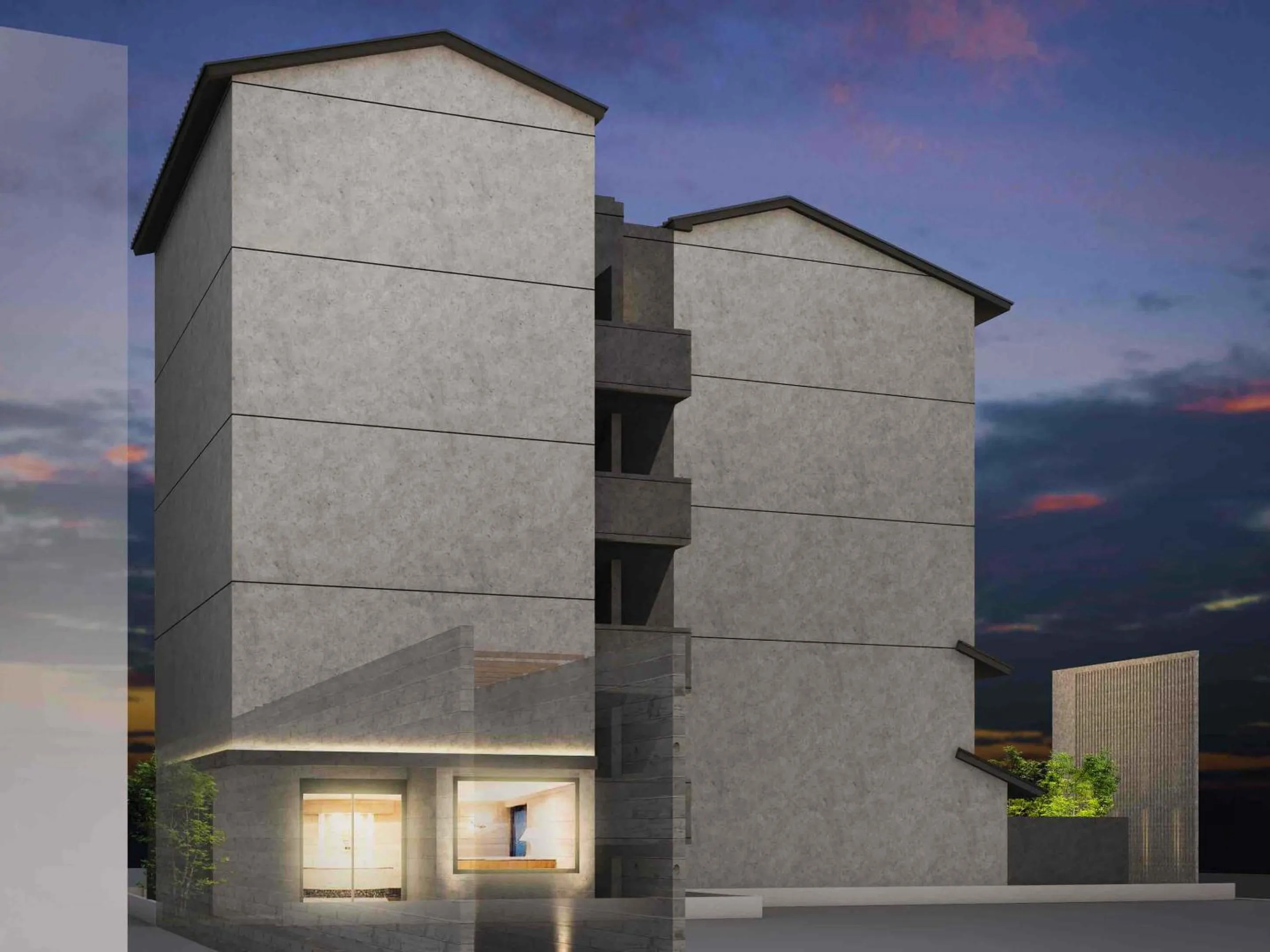 Property building in Kyoto Granbell Hotel hanareya