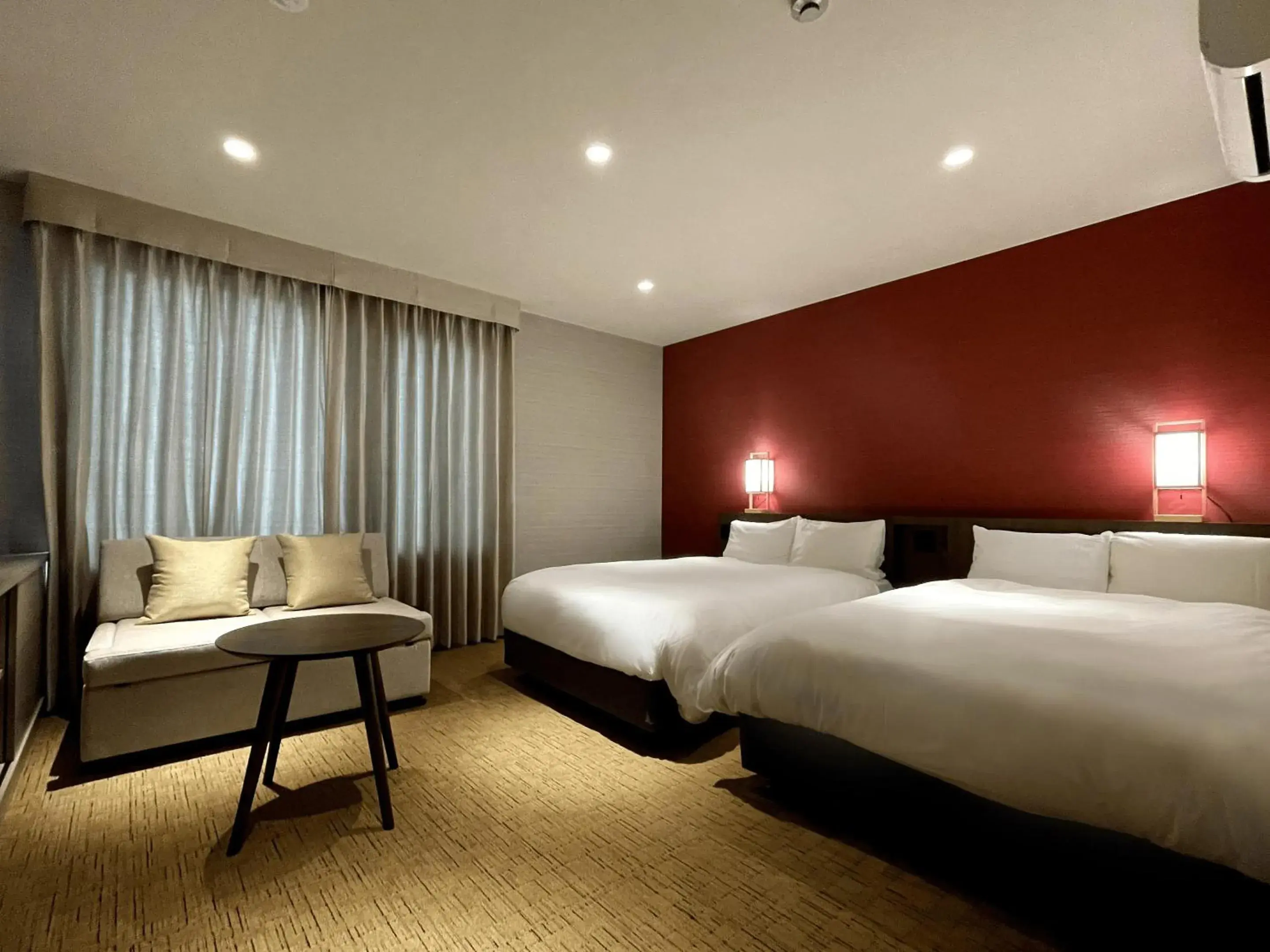 Bed in Kyoto Granbell Hotel hanareya Bed in Kyoto Granbell Hotel hanareya