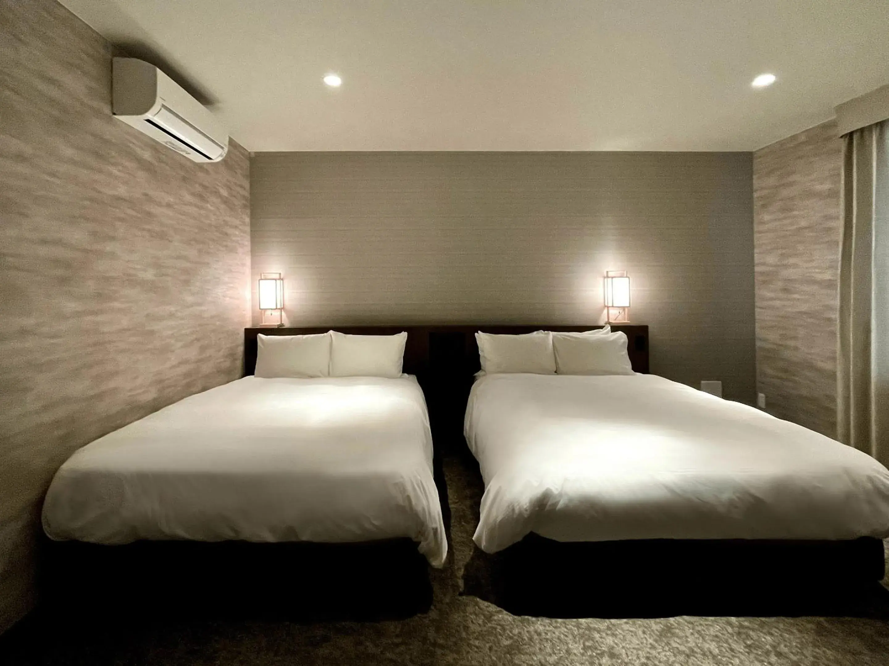 Bed in Kyoto Granbell Hotel hanareya Bed in Kyoto Granbell Hotel hanareya