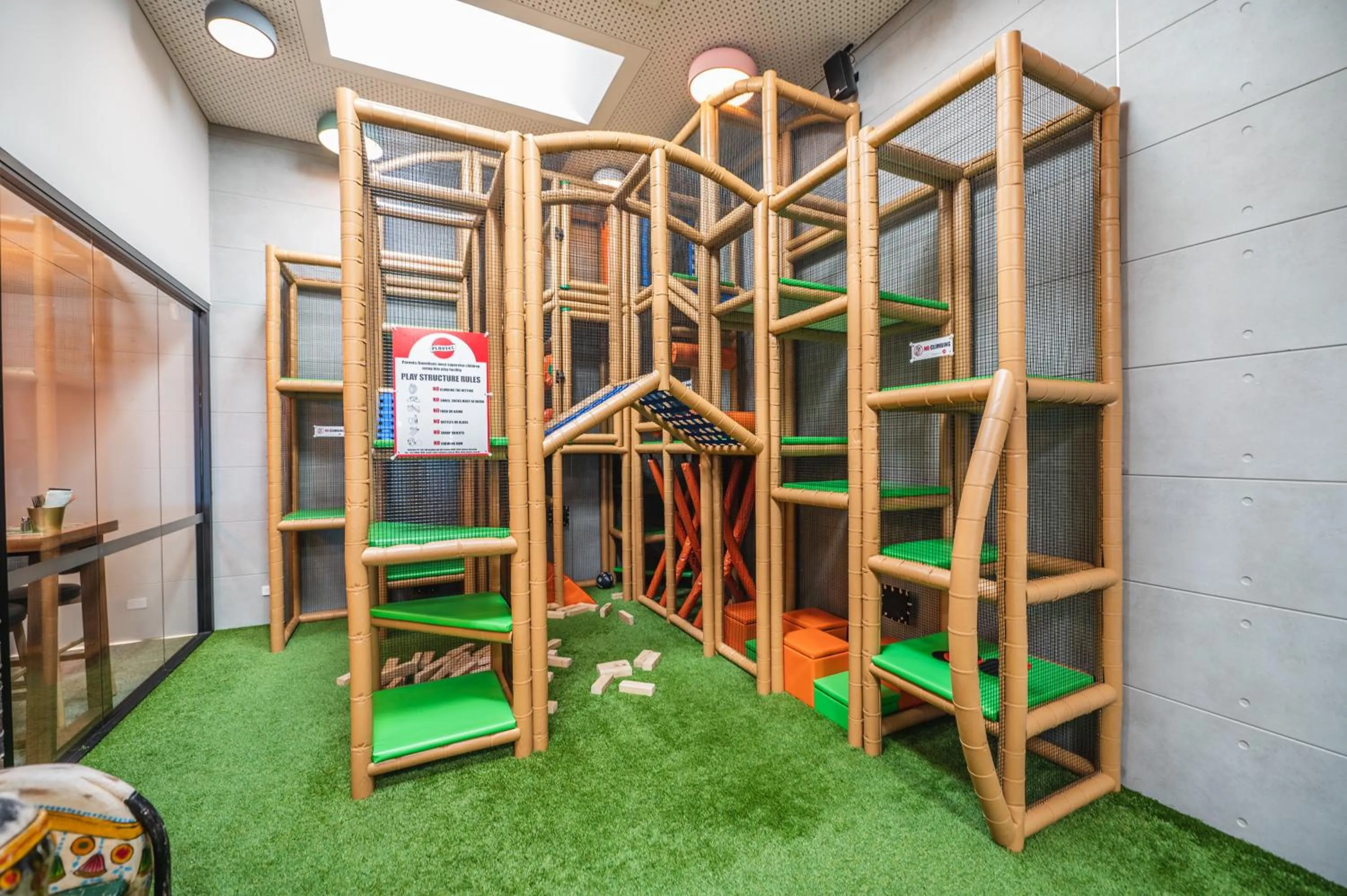 Children play ground in The Peakhurst