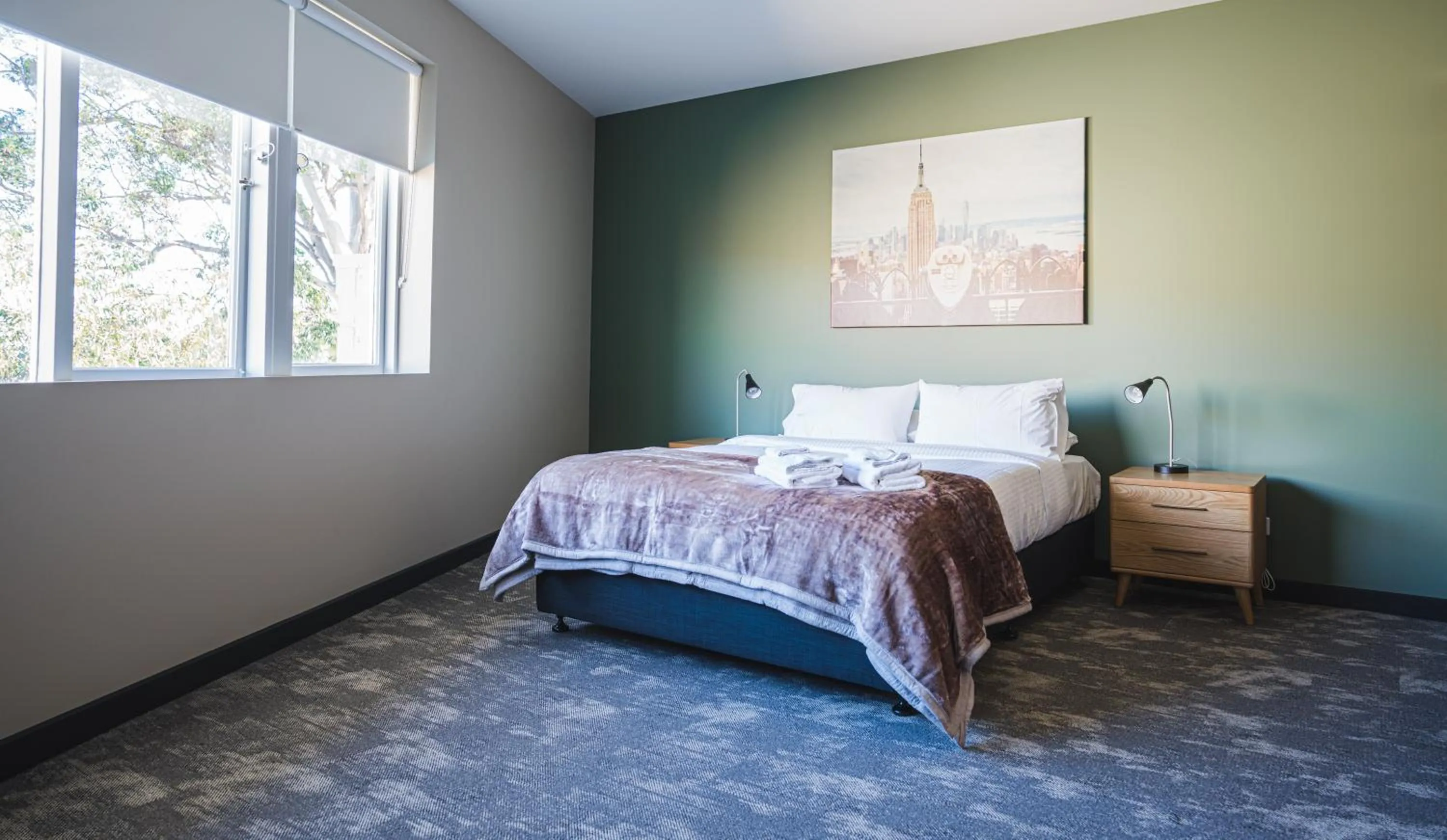 Bed in The Peakhurst