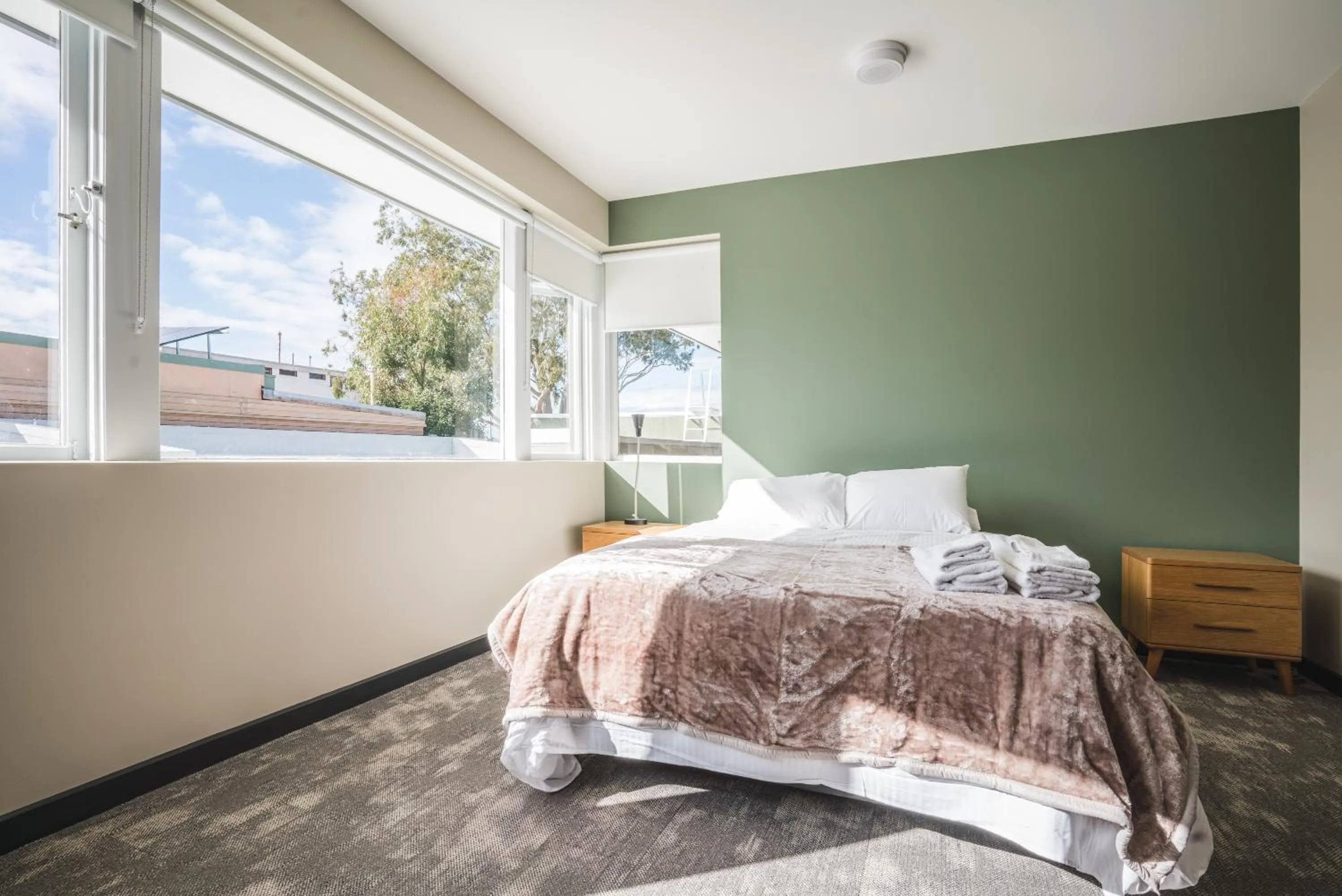 Bed in The Peakhurst