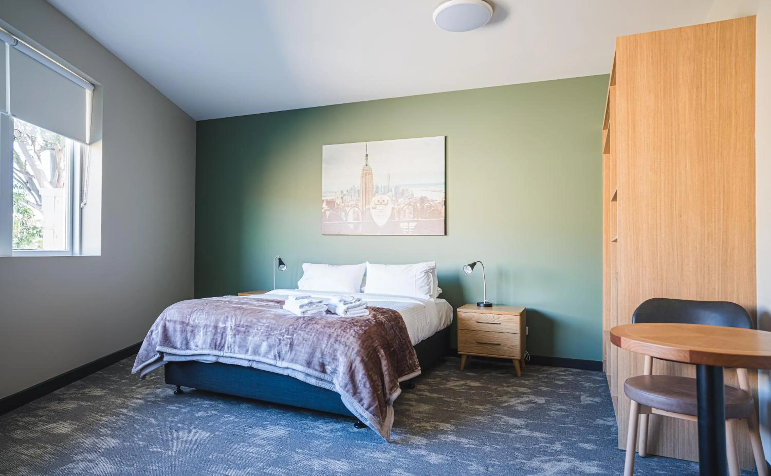 Bed in The Peakhurst