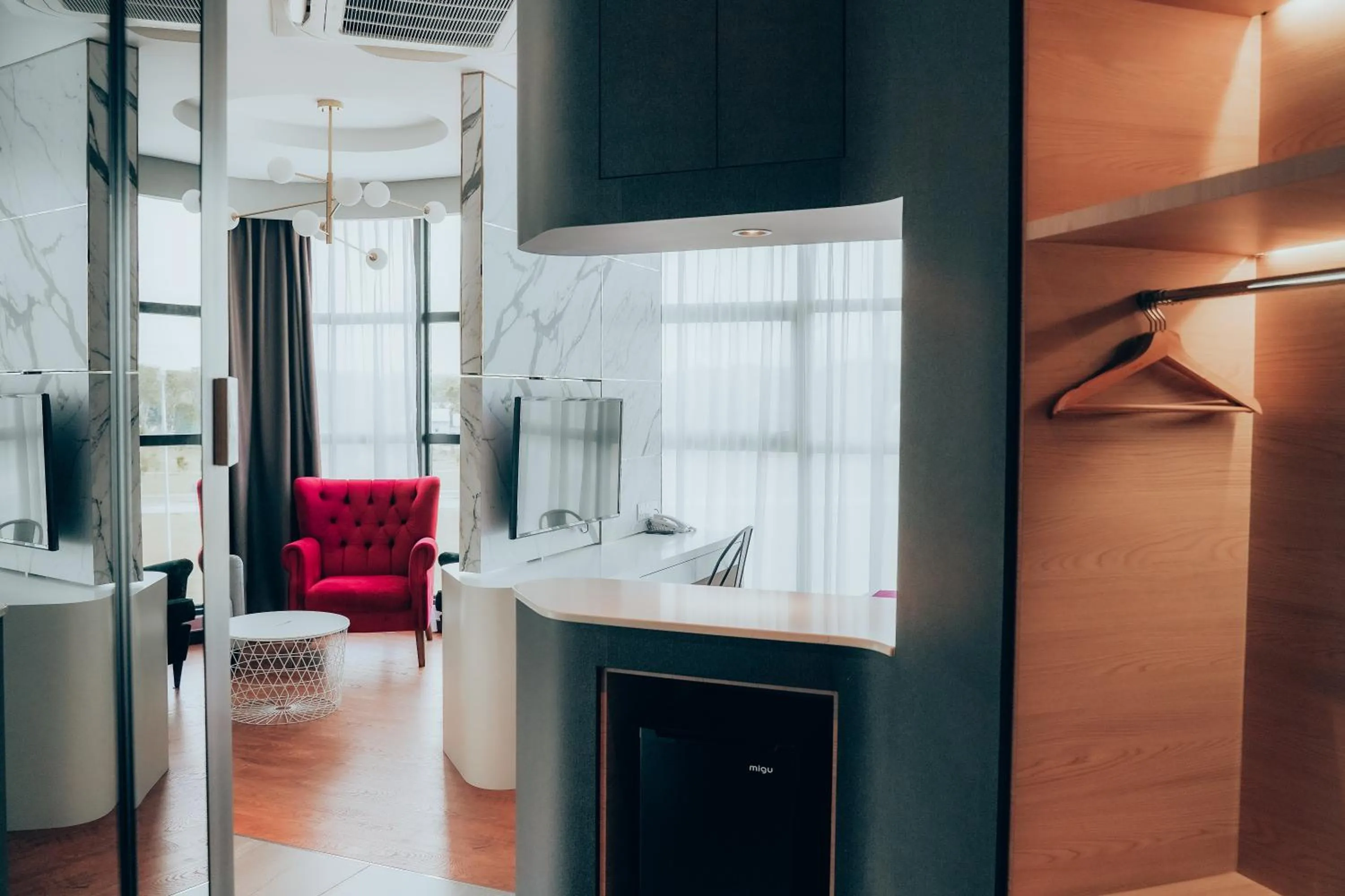 Living room in Amigo Hotel Bintulu