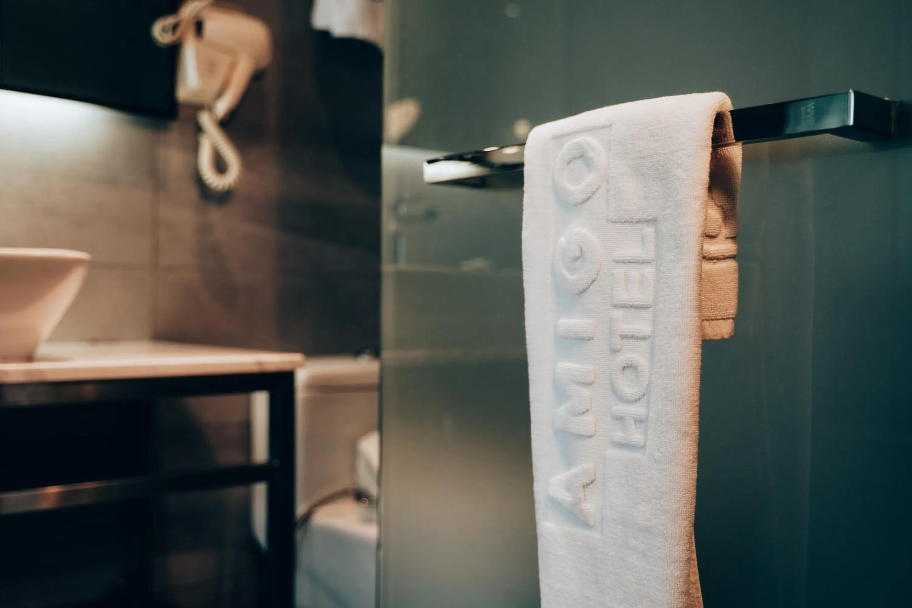 towels in Amigo Hotel Bintulu