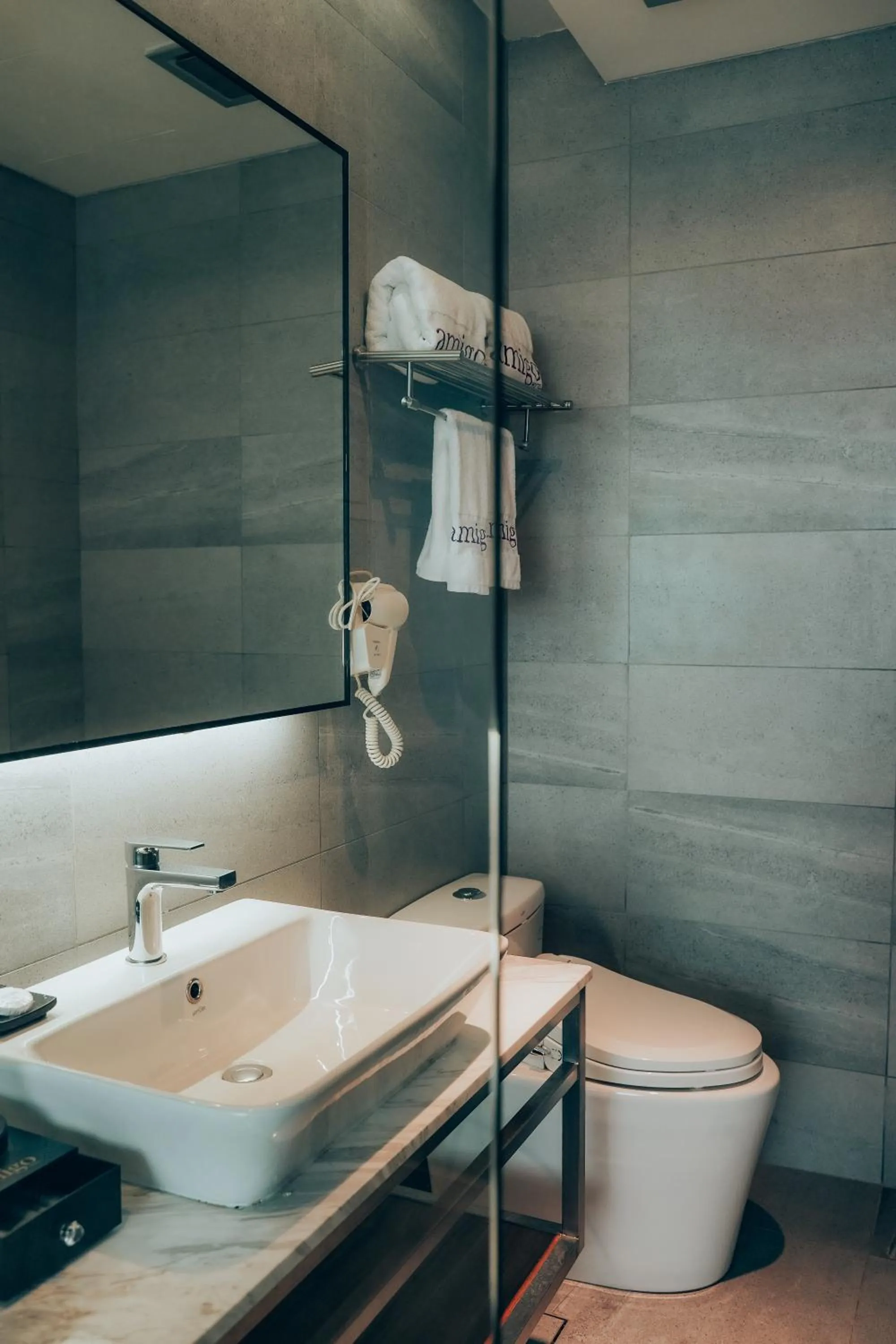 Toilet in Amigo Hotel Bintulu