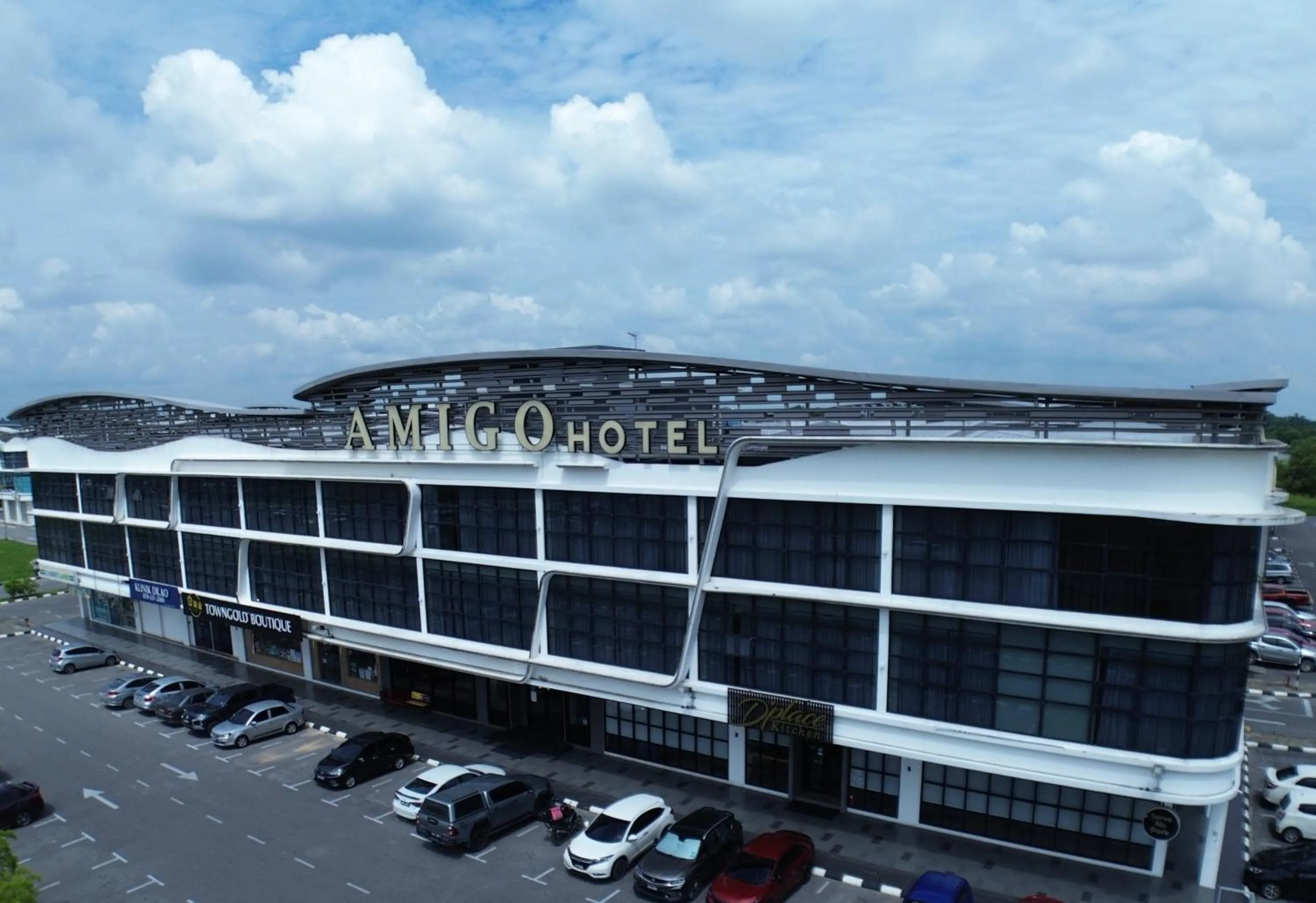 Property building in Amigo Hotel Bintulu