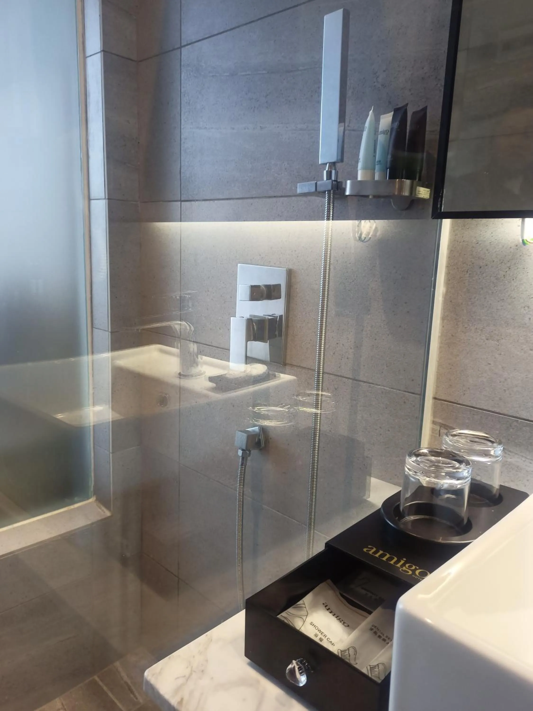 Bathroom in Amigo Hotel Bintulu