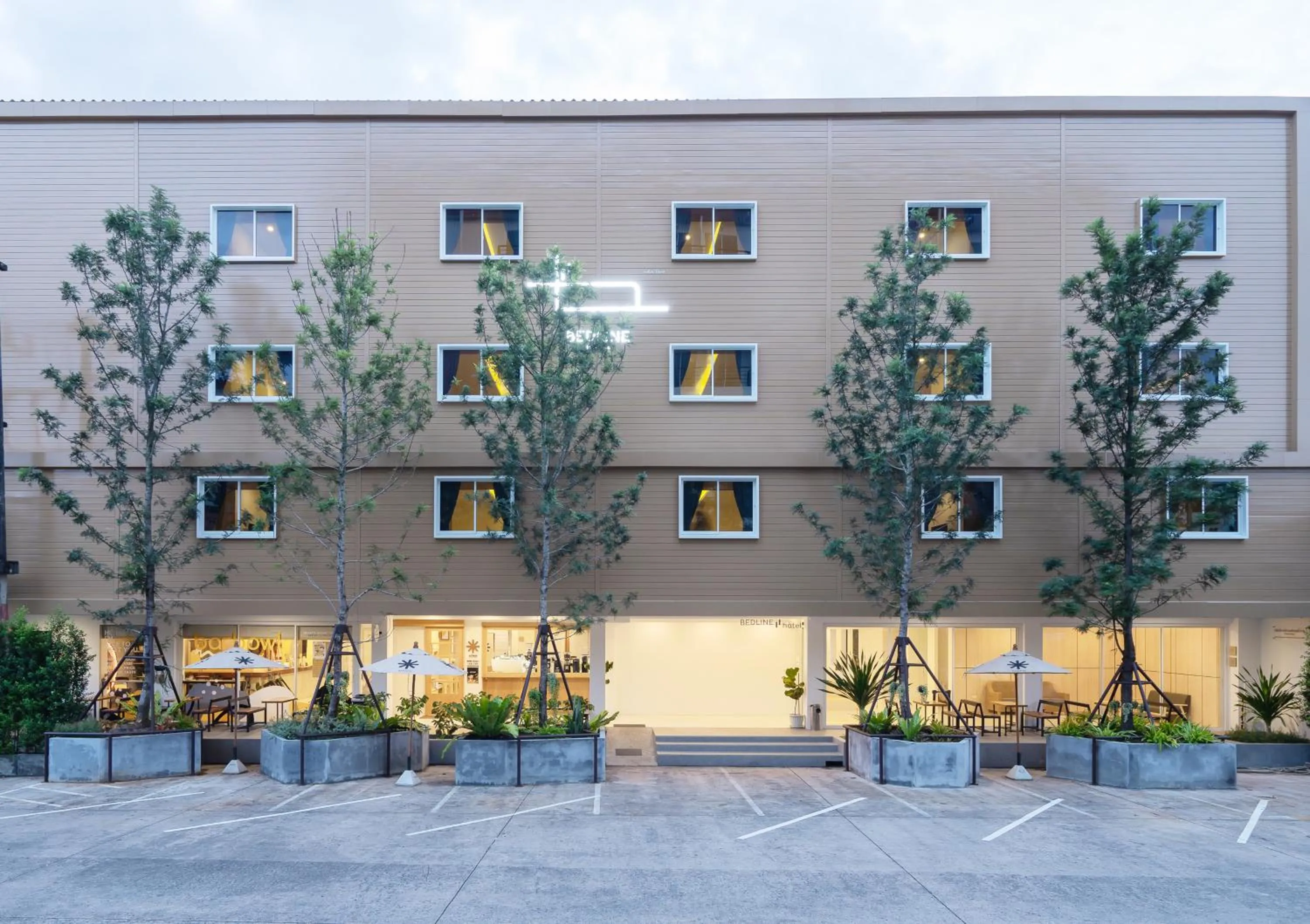 Property building in Bedline Hotel - SHA Certified