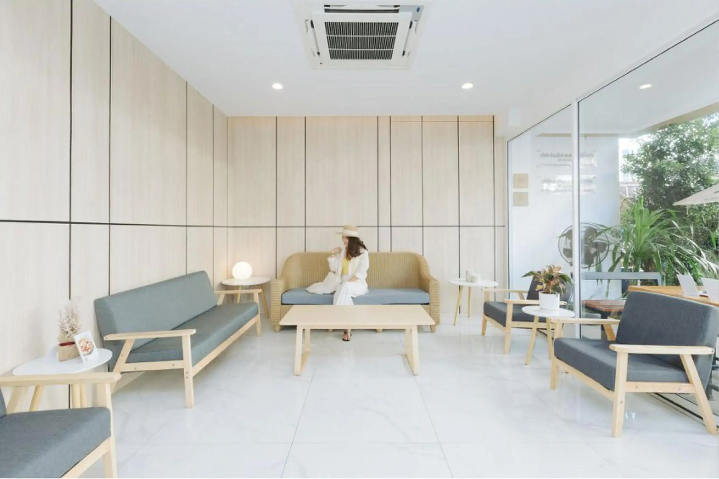 Seating area in Bedline Hotel - SHA Certified Seating area in Bedline Hotel - SHA Certified