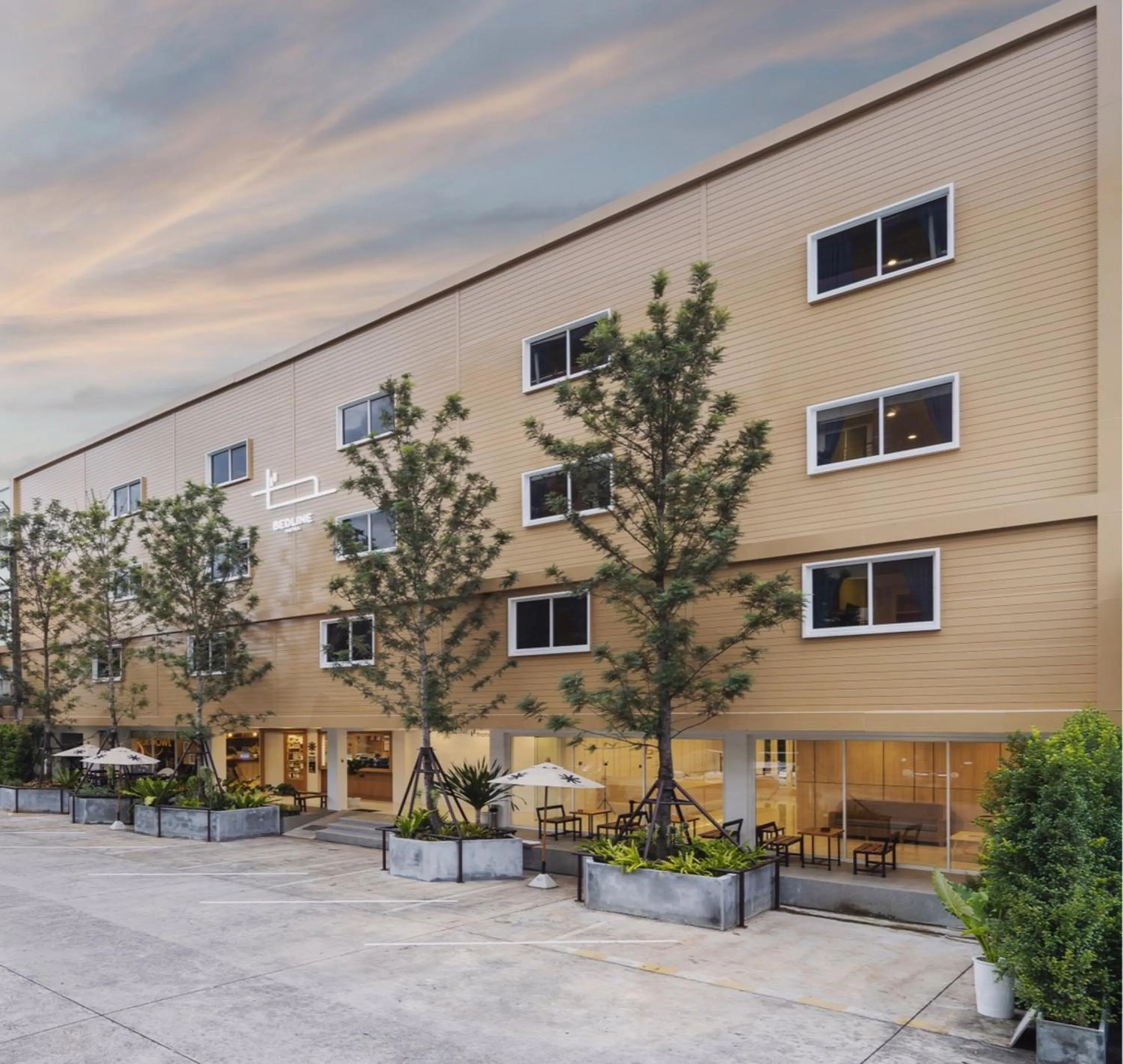 Property building in Bedline Hotel - SHA Certified