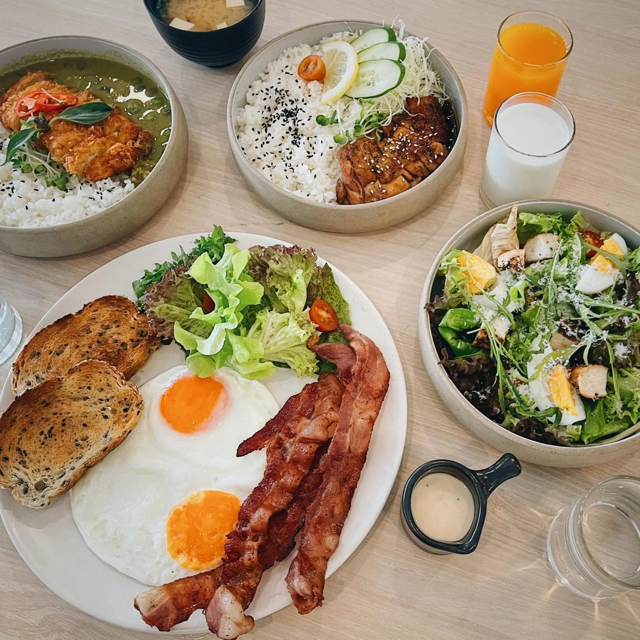 Breakfast in Bedline Hotel - SHA Certified