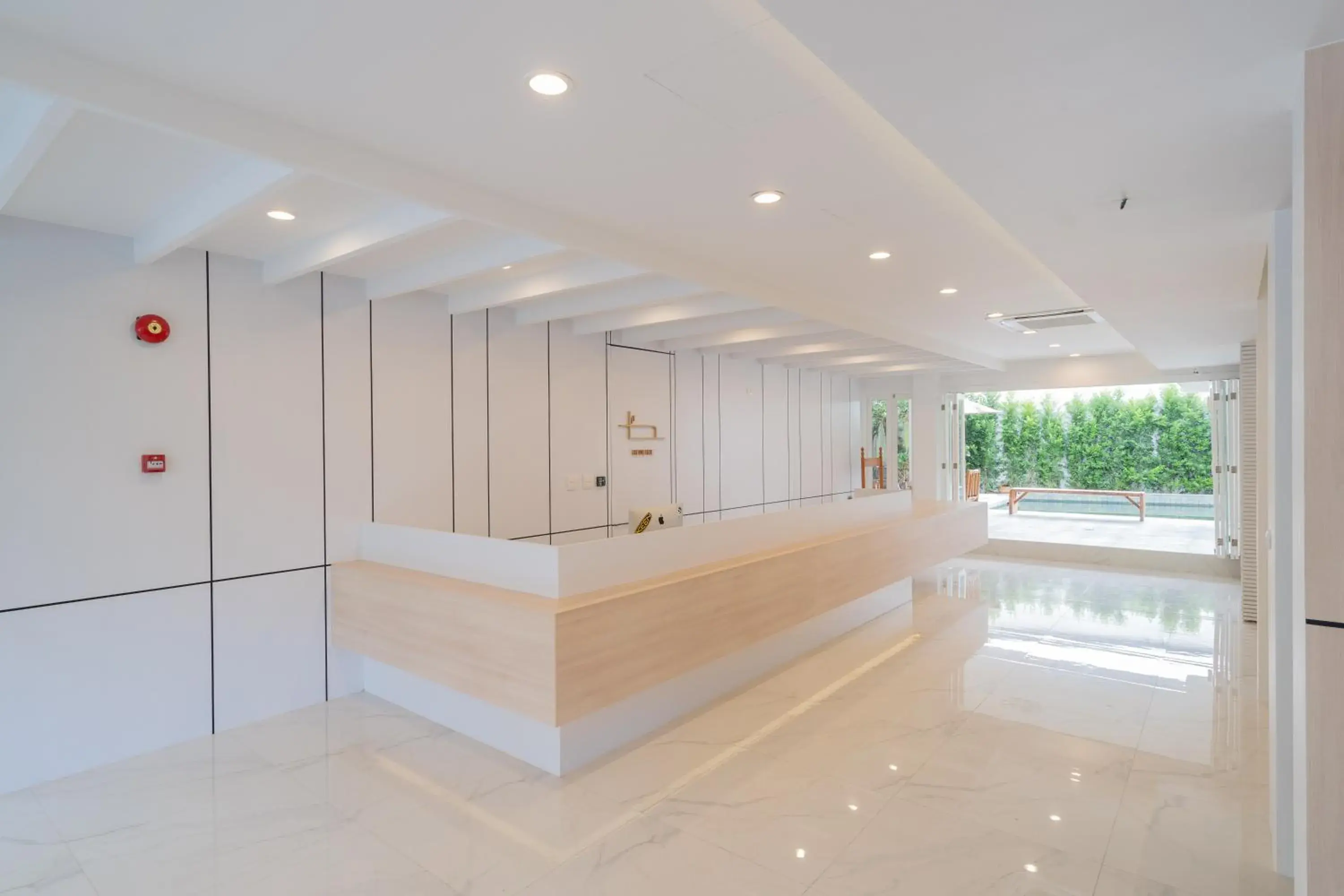 Lobby or reception in Bedline Hotel - SHA Certified Lobby or reception in Bedline Hotel - SHA Certified