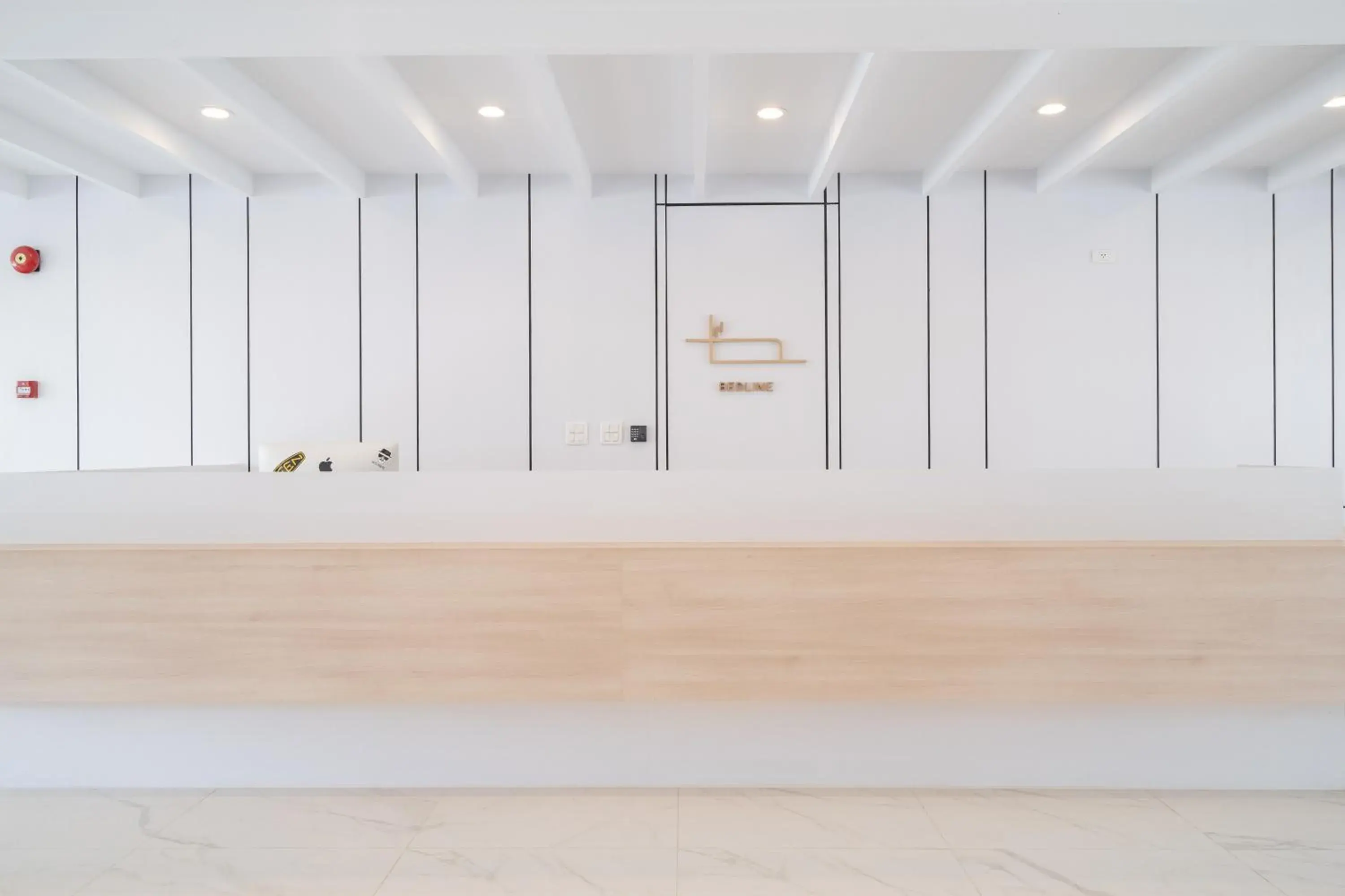 Lobby or reception in Bedline Hotel - SHA Certified Lobby or reception in Bedline Hotel - SHA Certified