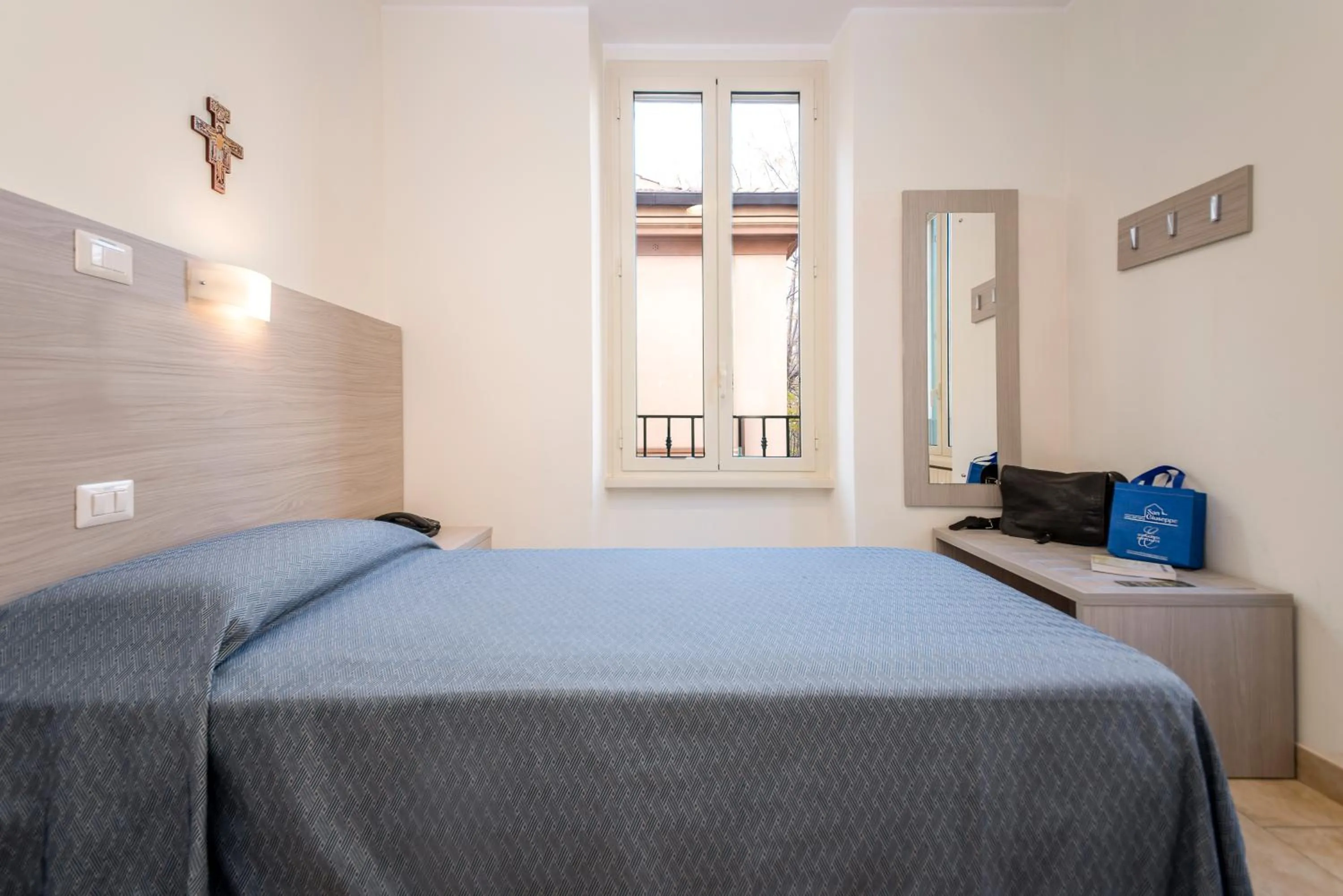 Bedroom, Bed in Casa San Giuseppe