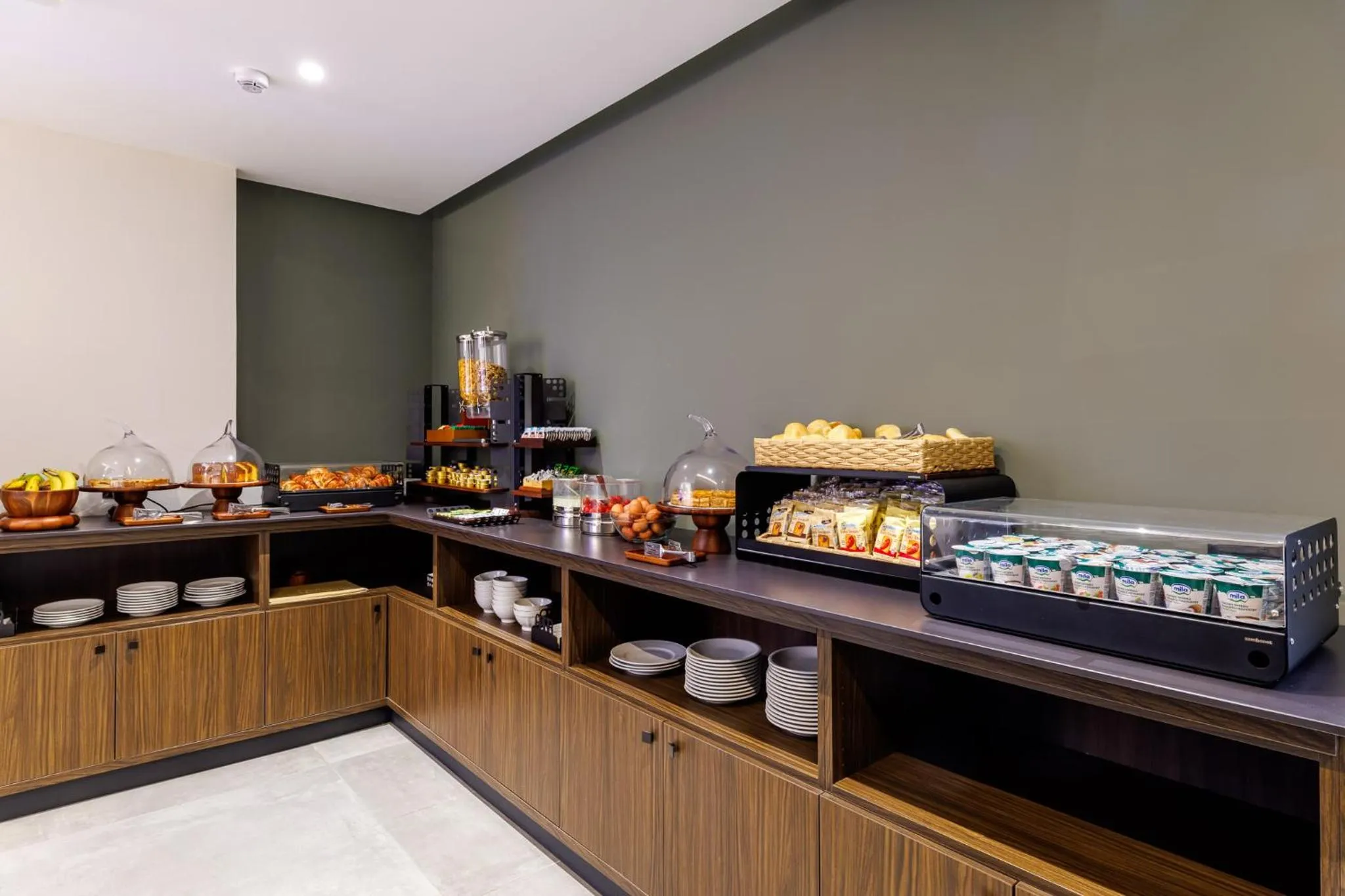 Continental breakfast in Casa San Giuseppe