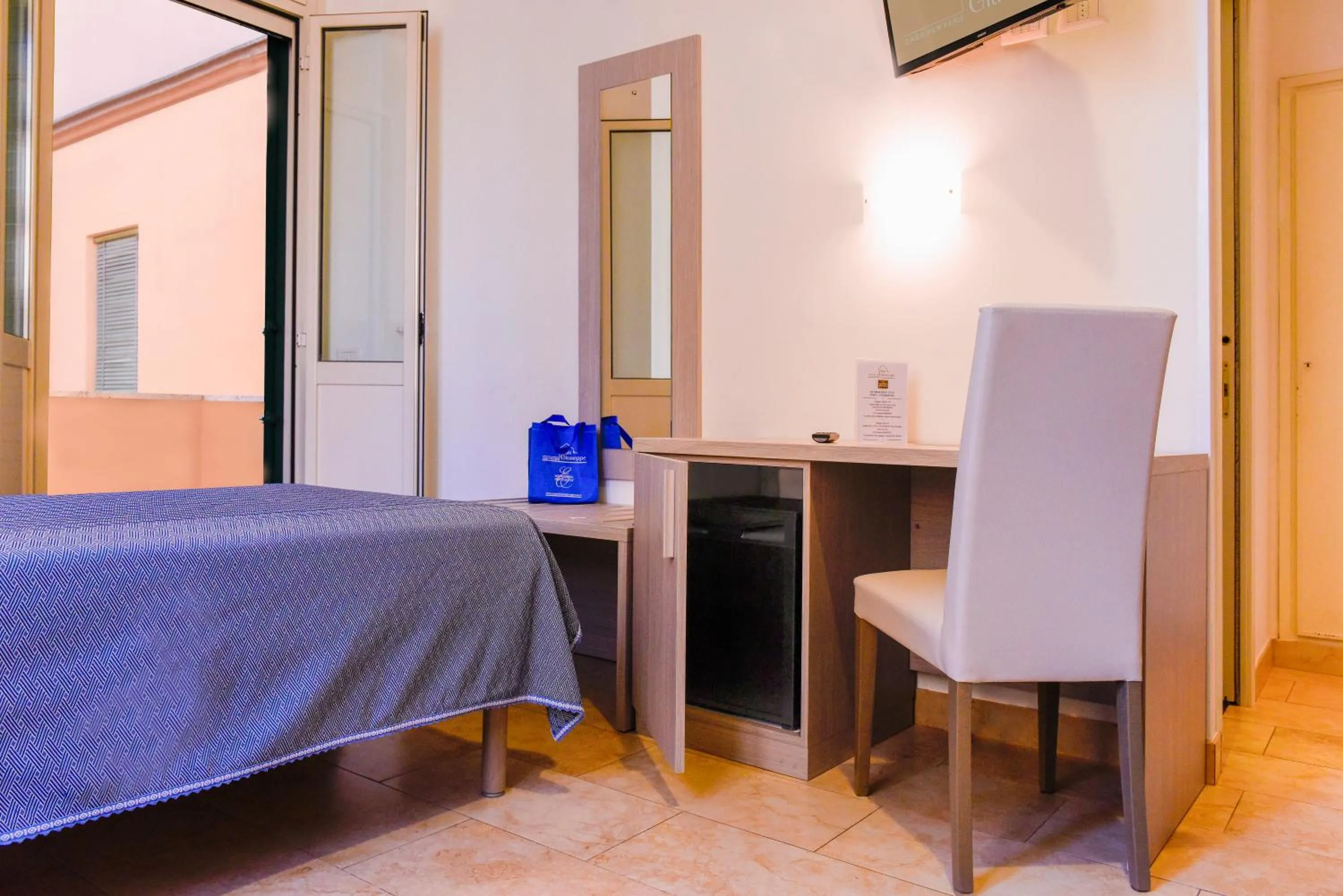 oven, Bed in Casa San Giuseppe