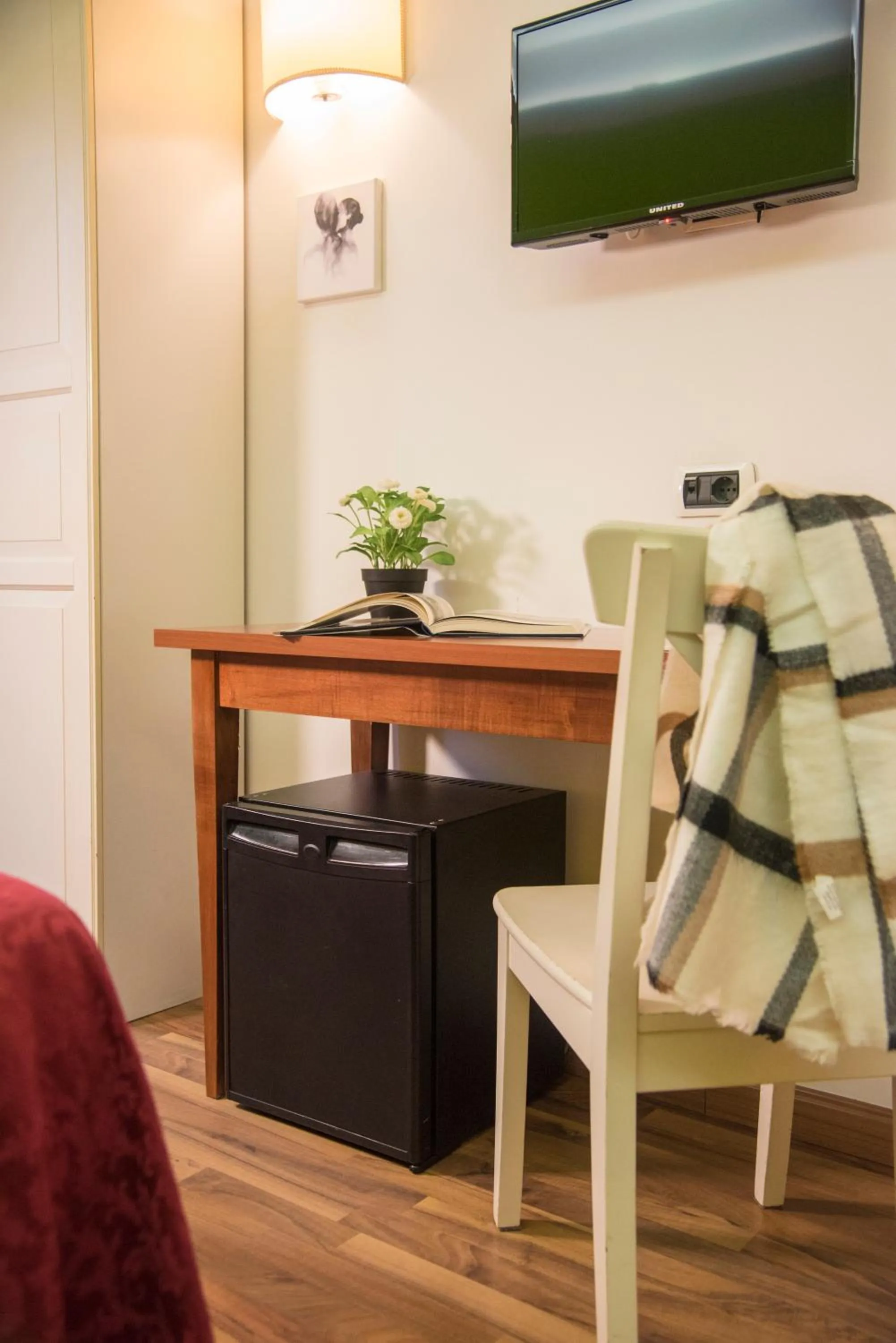 Bedroom in Gregorio's Rooms