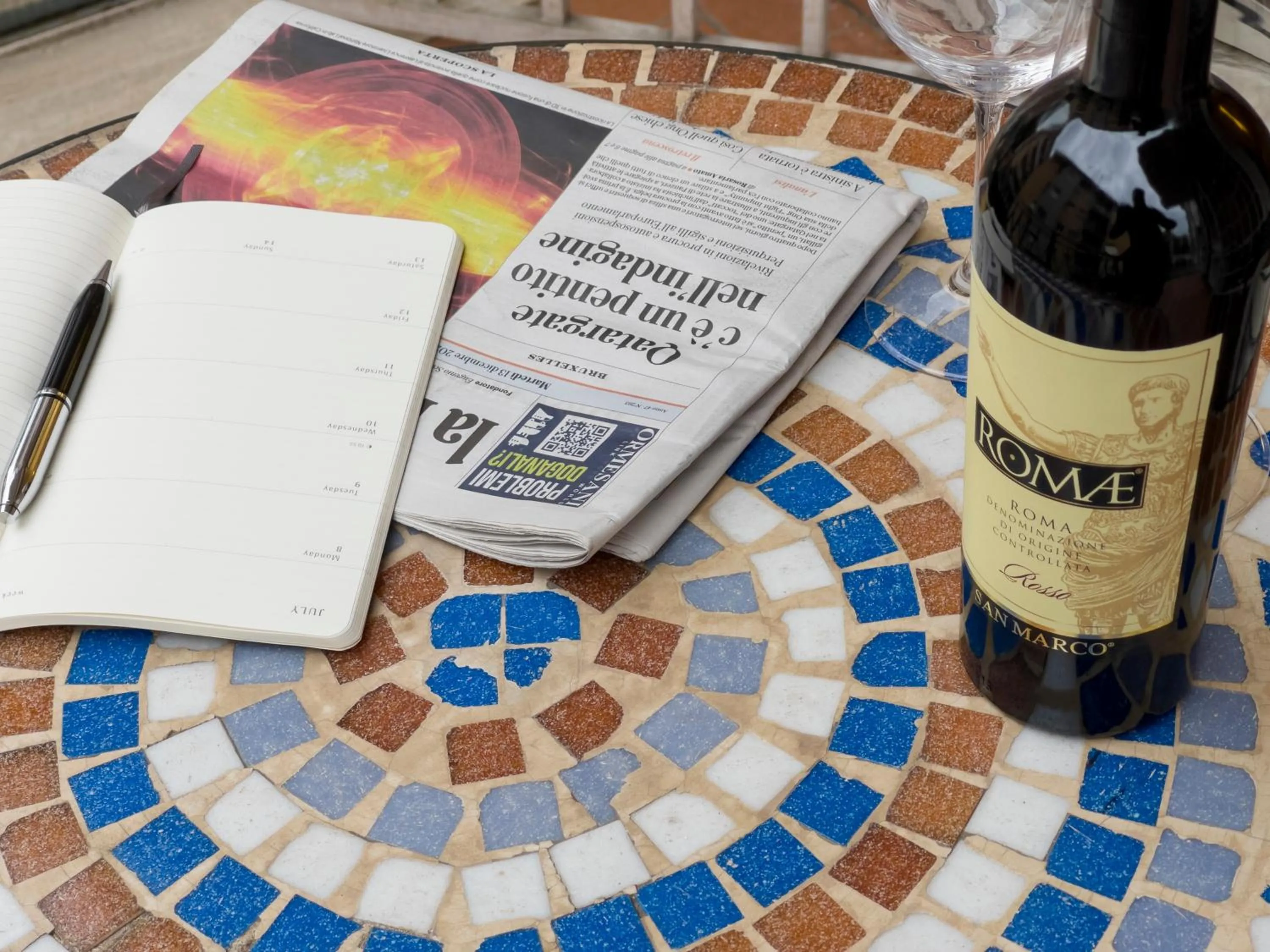 Balcony/Terrace in Gregorio's Rooms