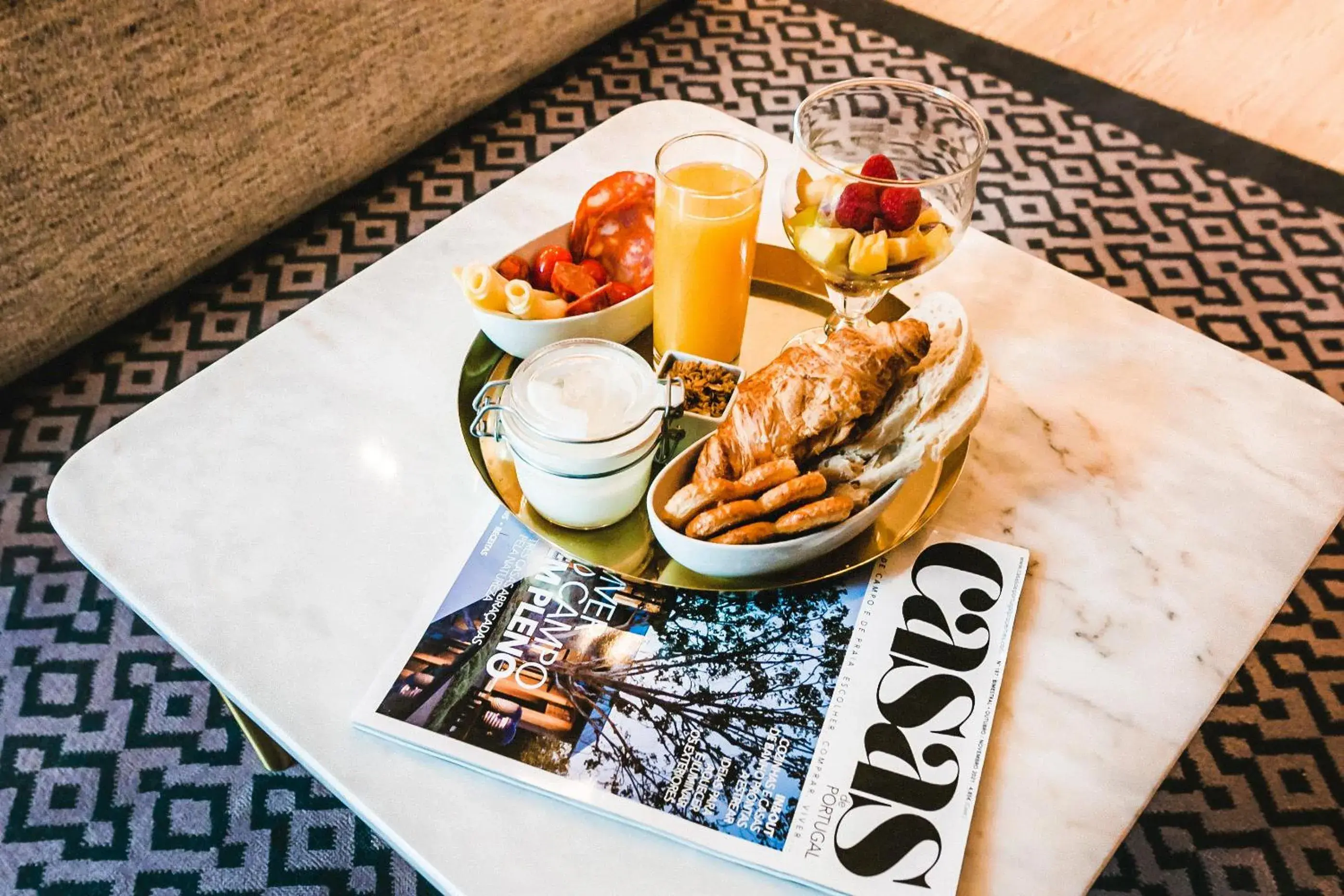 Buffet breakfast in The Lift Apartments by RIDAN Hotels Buffet breakfast in The Lift Apartments by RIDAN Hotels