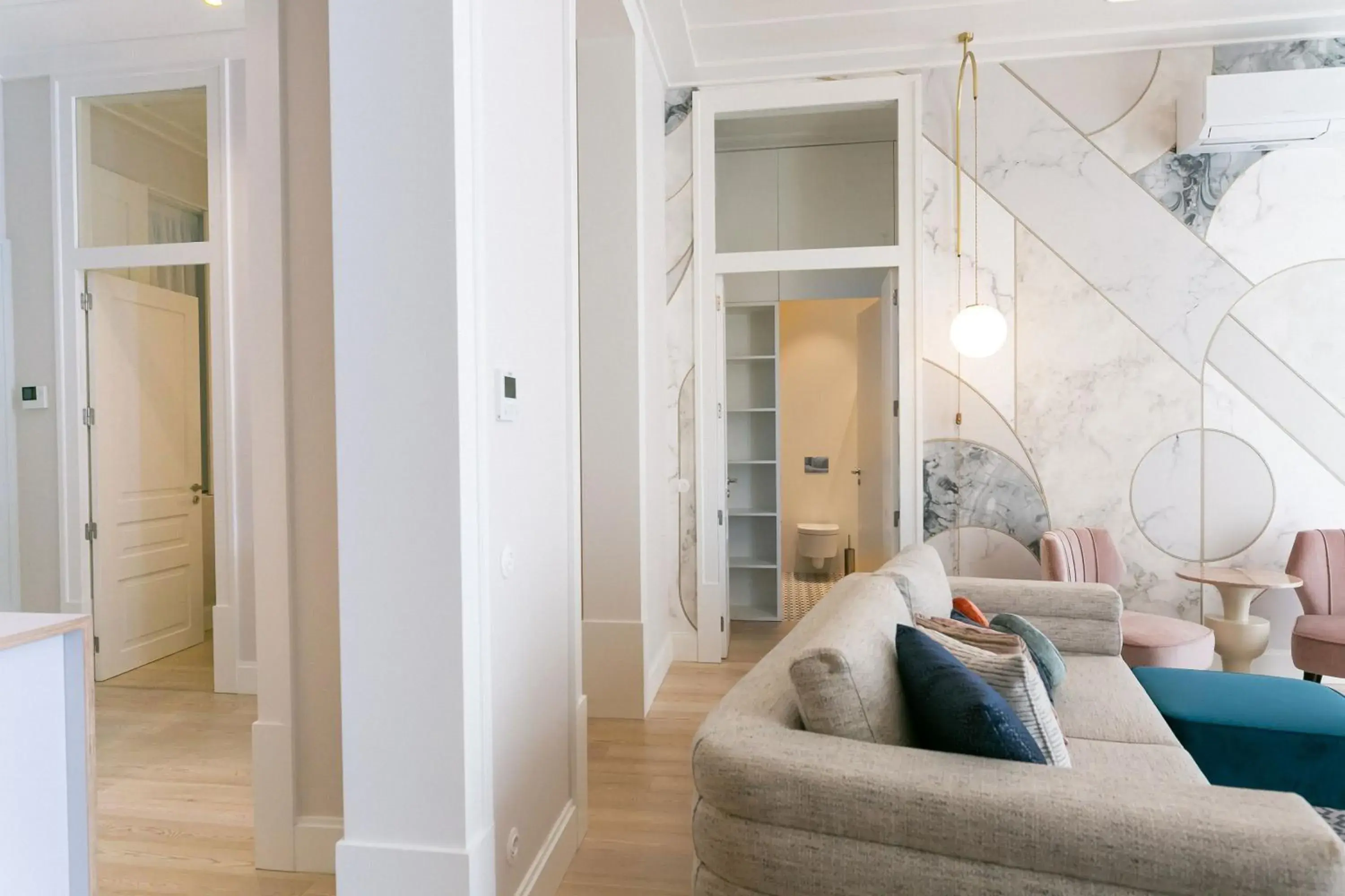 Living room in The Lift Apartments by RIDAN Hotels Living room in The Lift Apartments by RIDAN Hotels