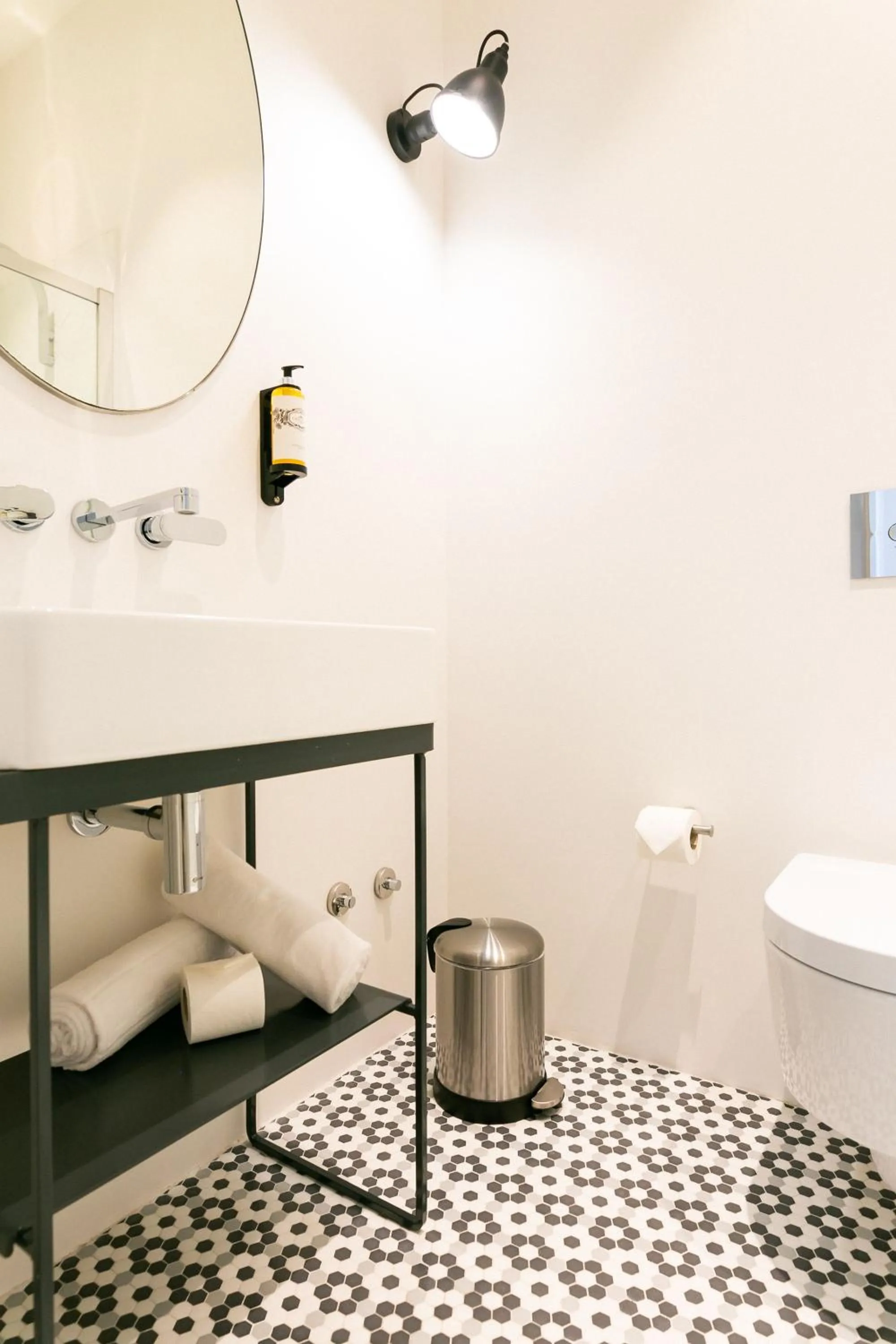 Bathroom in The Lift Apartments by RIDAN Hotels