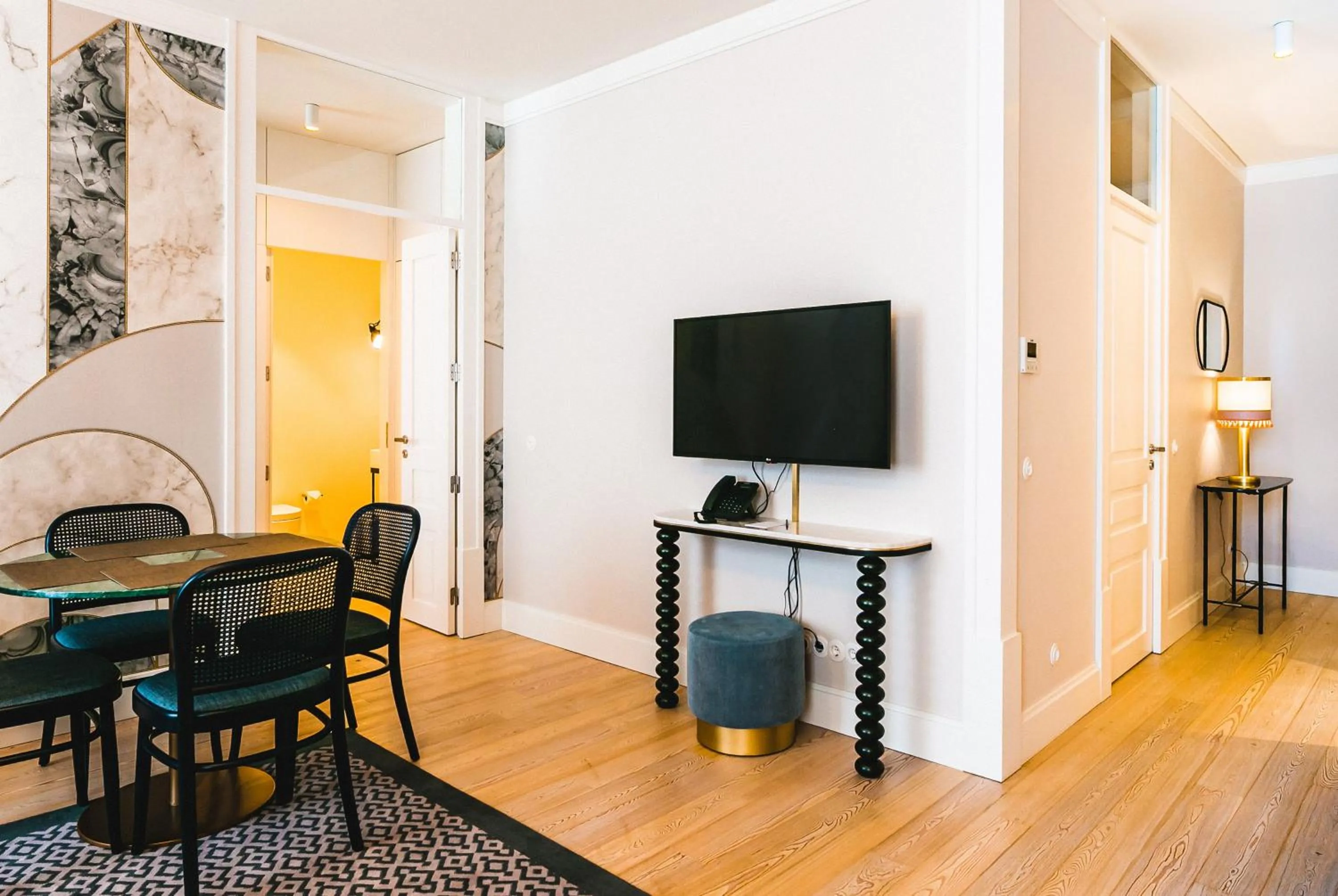 Living room in The Lift Apartments by RIDAN Hotels