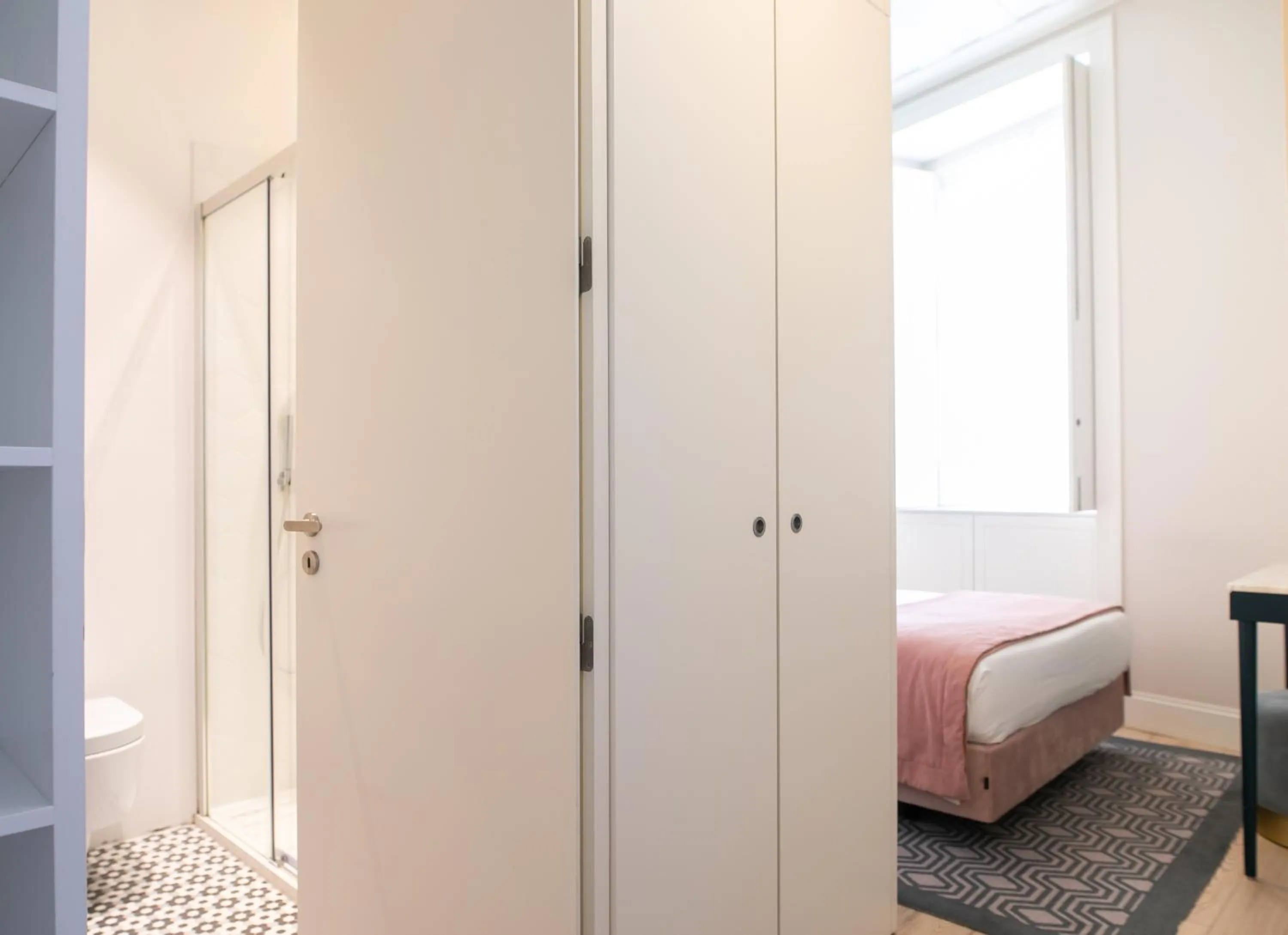 Bedroom, Bed in The Lift Apartments by RIDAN Hotels