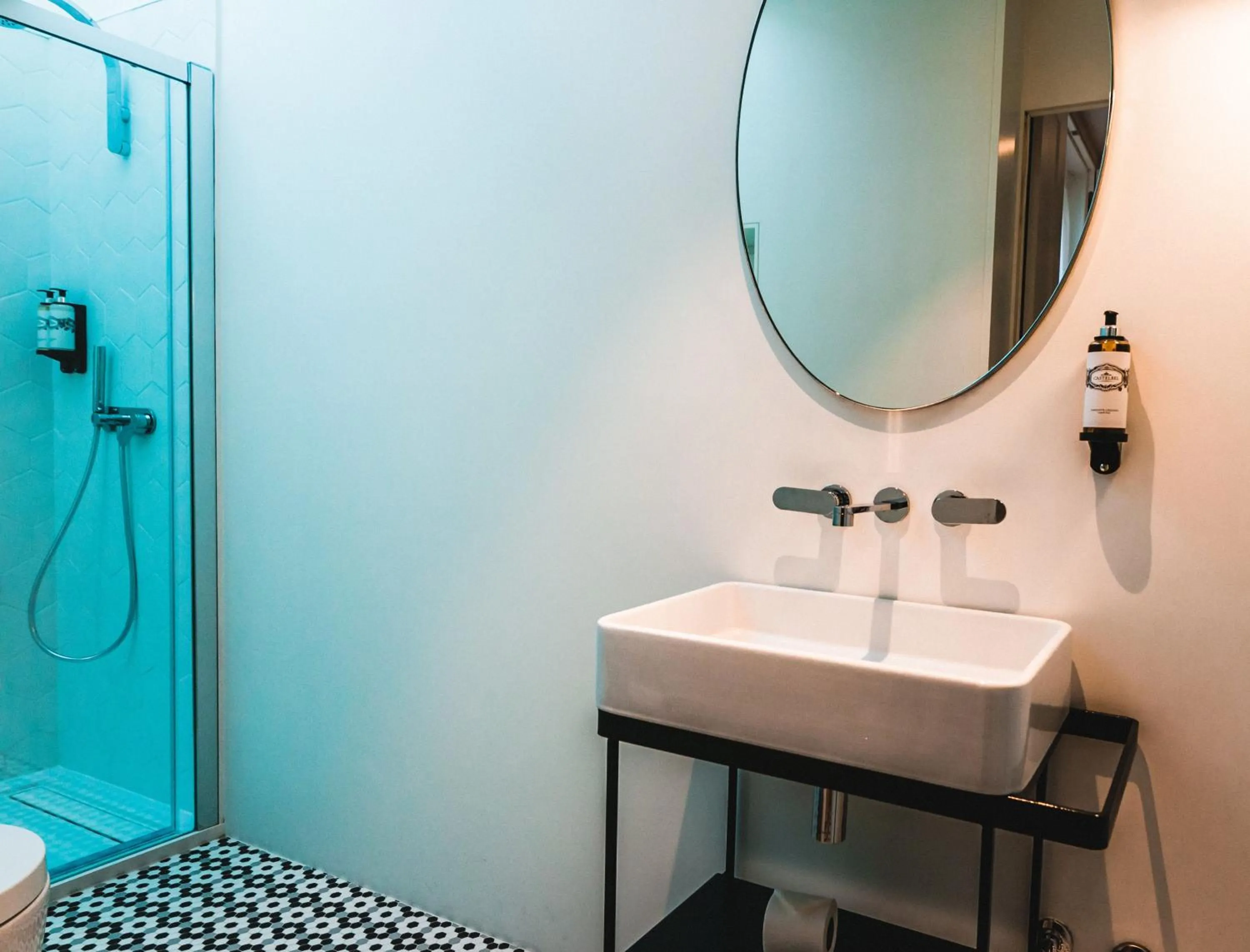 Bathroom in The Lift Apartments by RIDAN Hotels