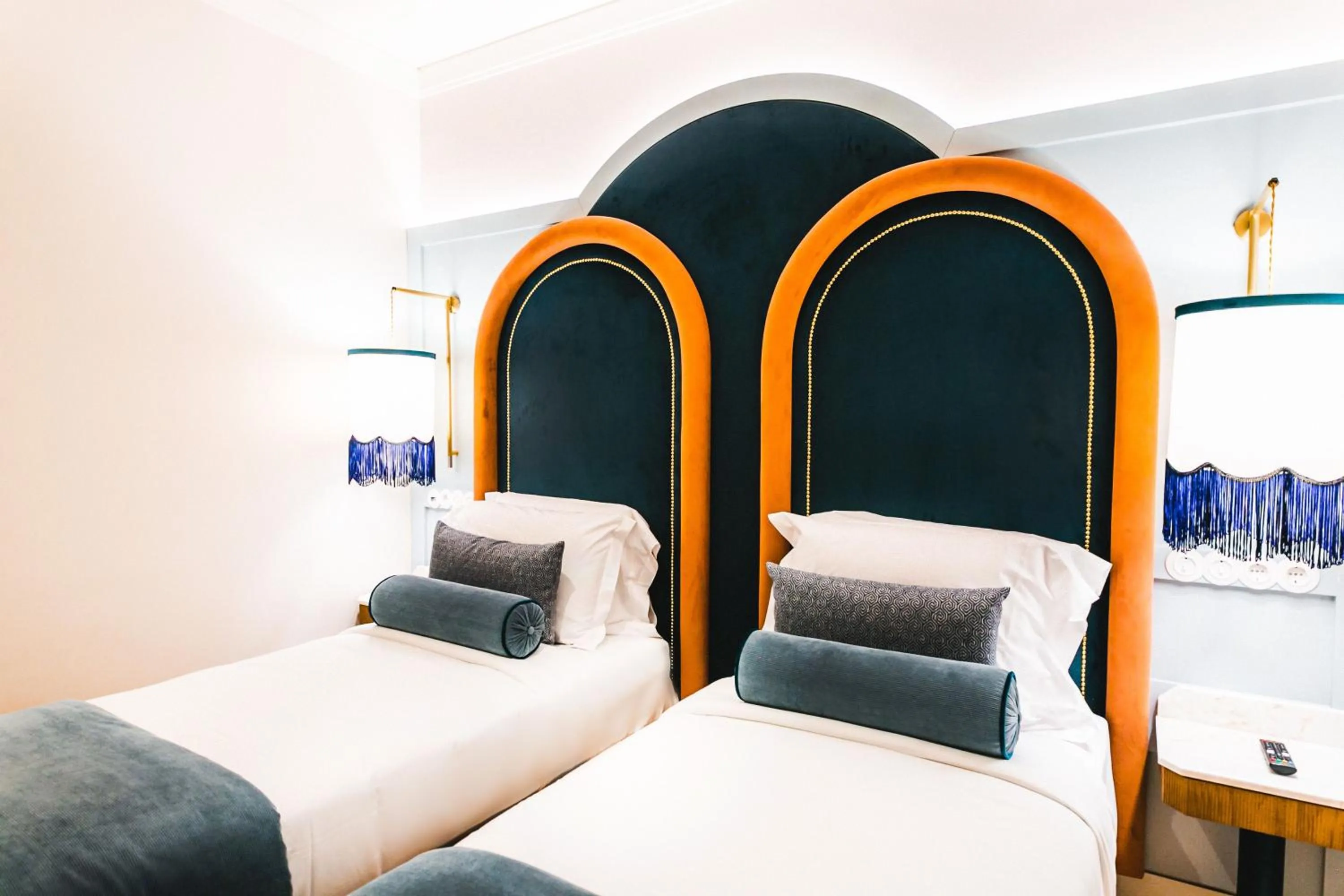 Bed in The Lift Apartments by RIDAN Hotels