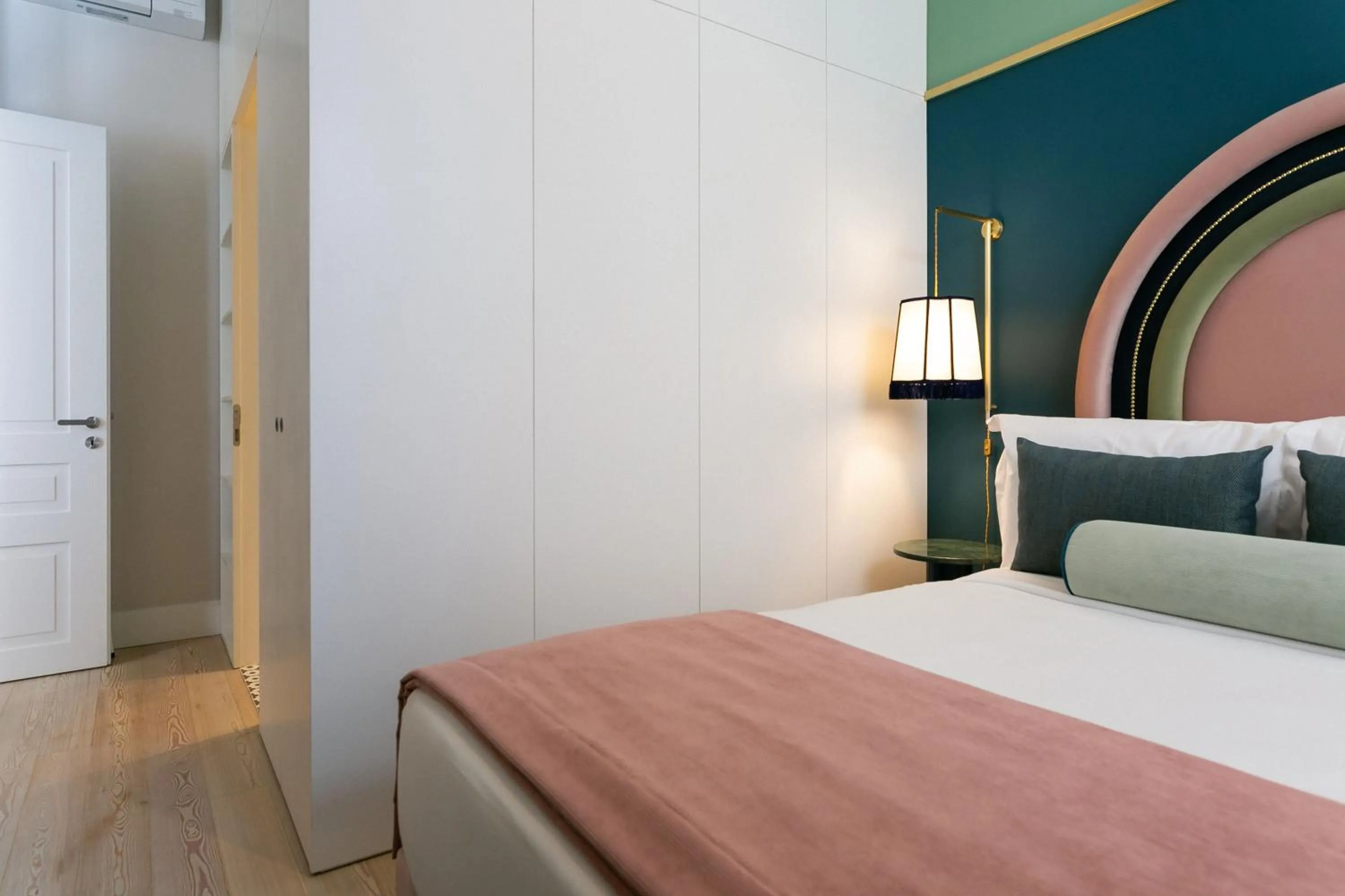Bedroom, Bed in The Lift Apartments by RIDAN Hotels